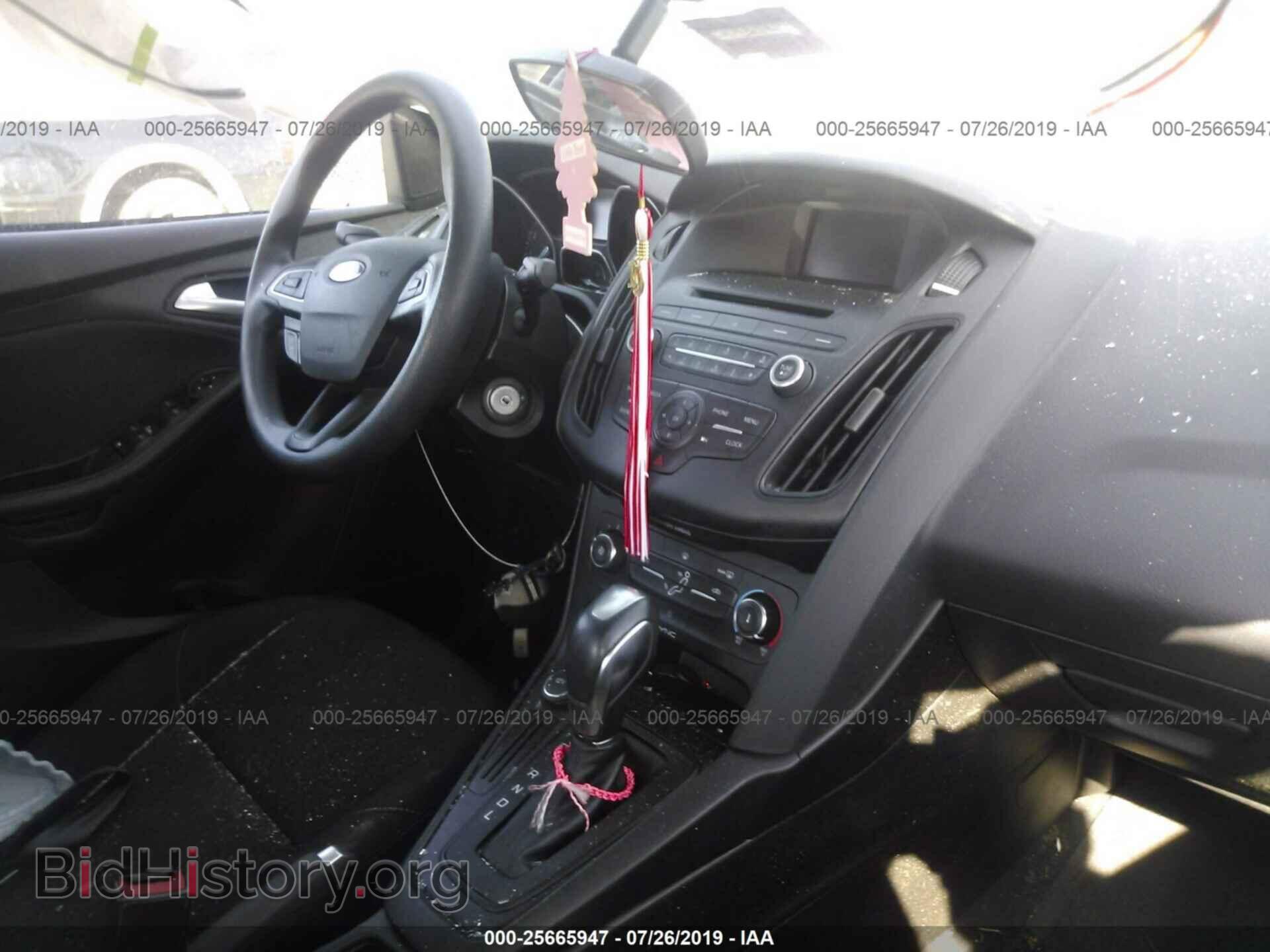 2016 FORD FOCUS - VIN: 1FADP3F21GL334737 - Photo 5