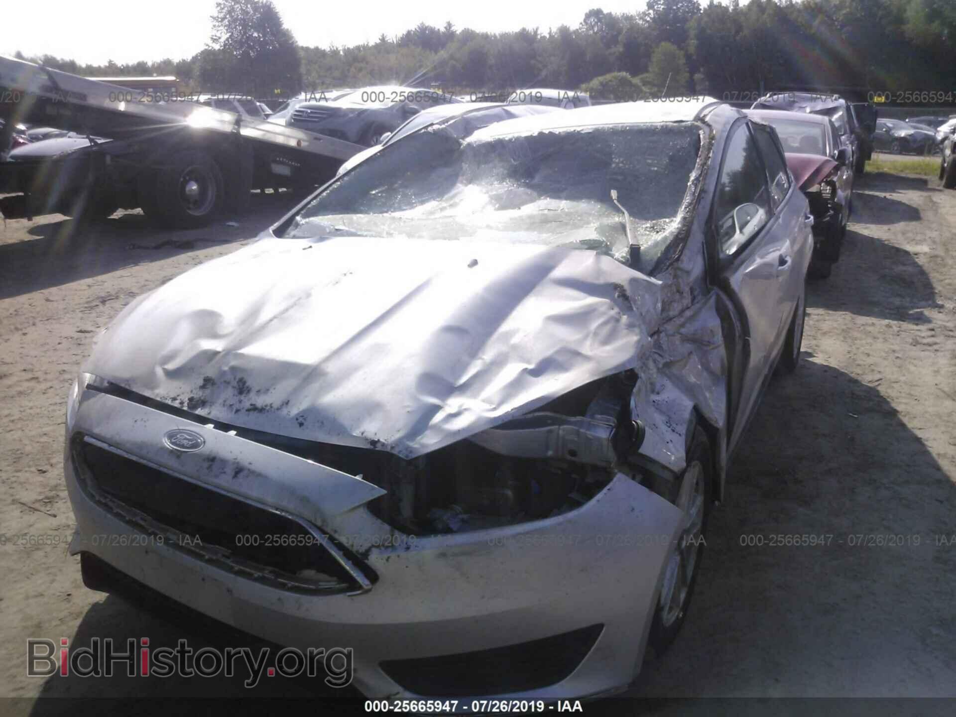 2016 FORD FOCUS - VIN: 1FADP3F21GL334737 - Photo 6