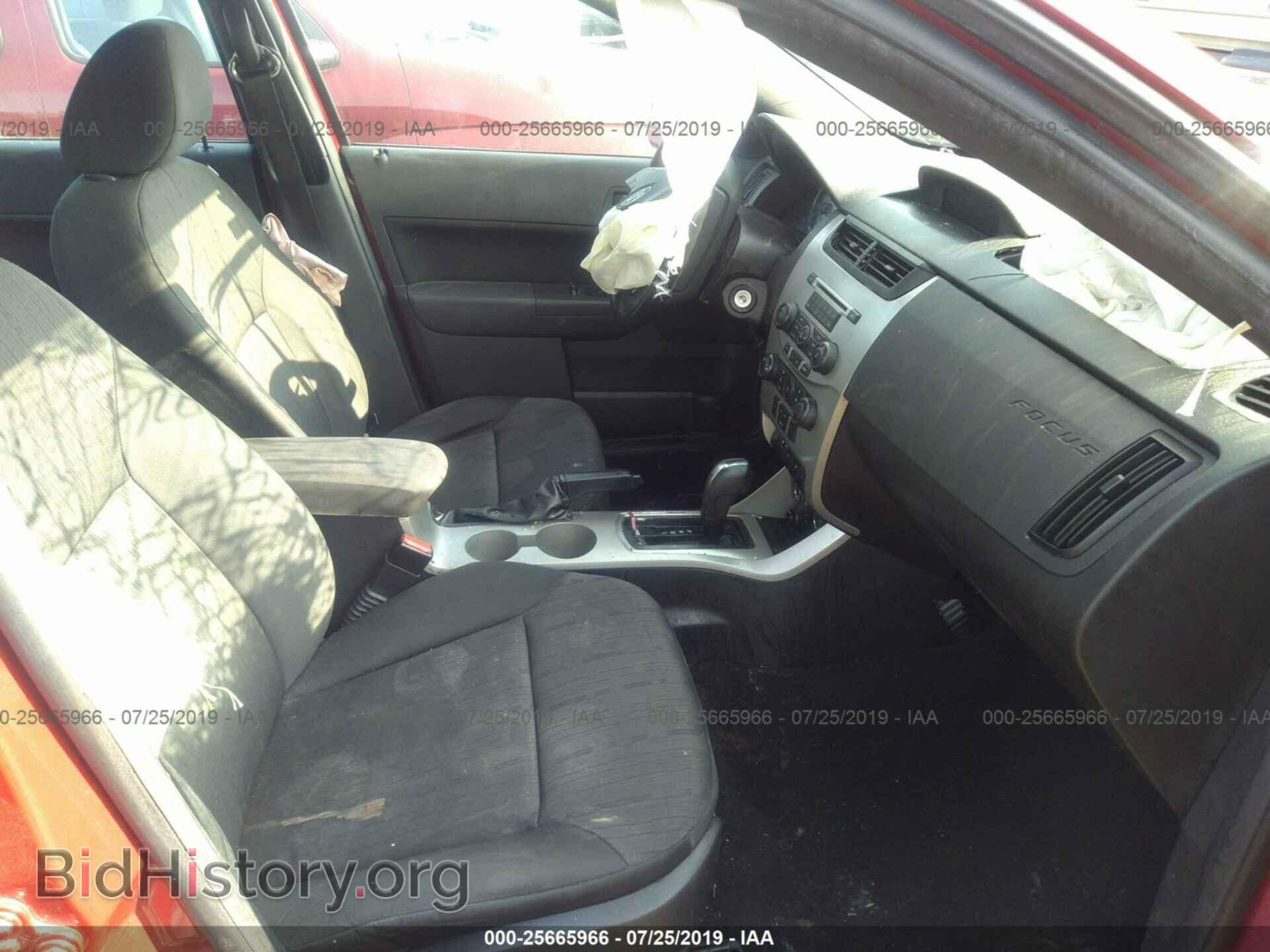 2011 FORD FOCUS - VIN: 1FAHP3FN3BW129570 - Фото 5