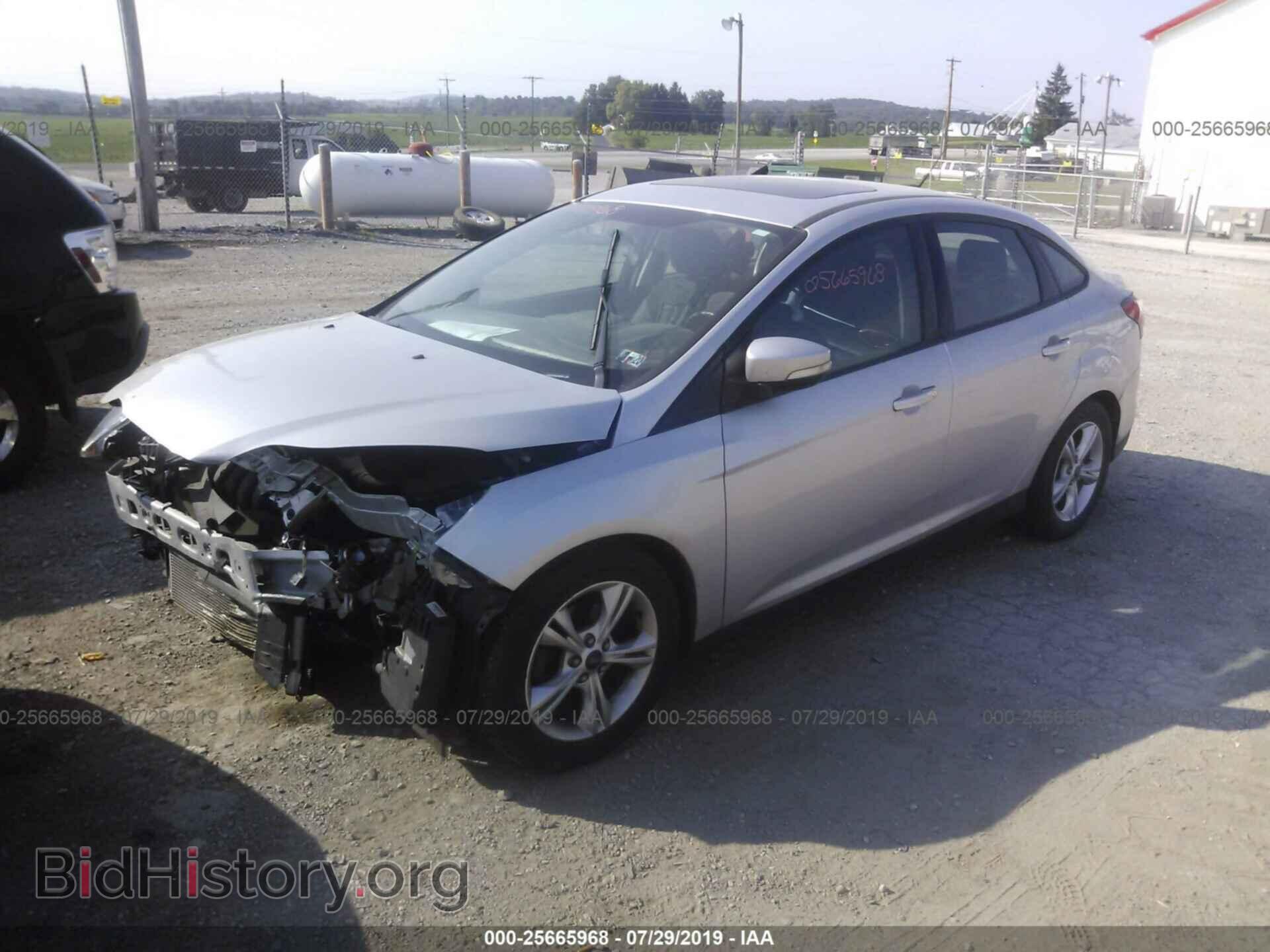 2014 FORD FOCUS - VIN: 1FADP3F24EL245063 - Photo 2