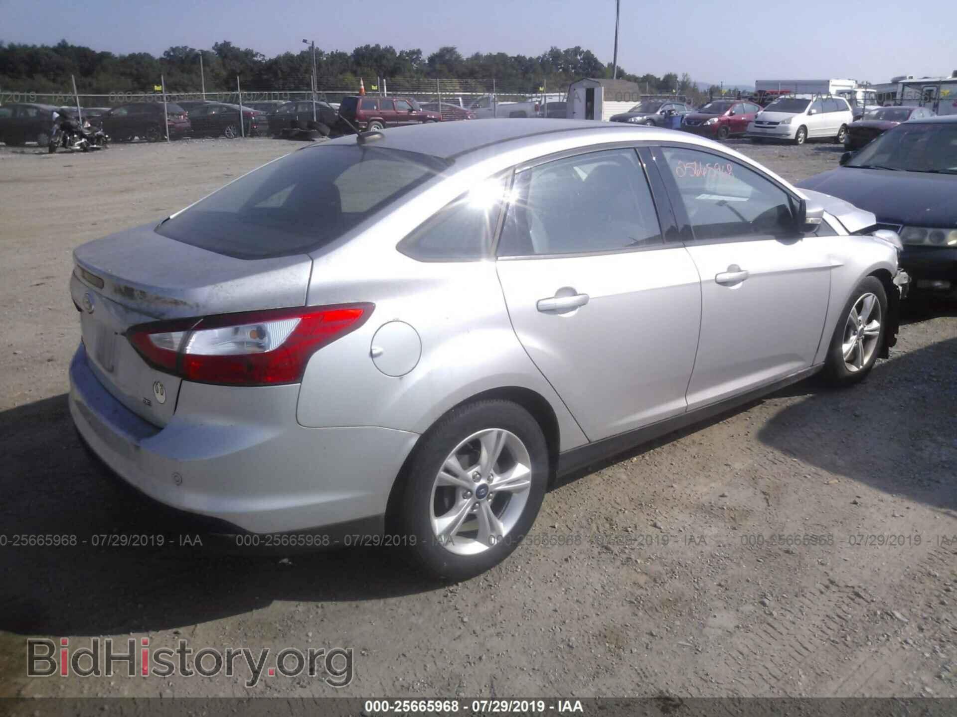 2014 FORD FOCUS - VIN: 1FADP3F24EL245063 - Photo 4