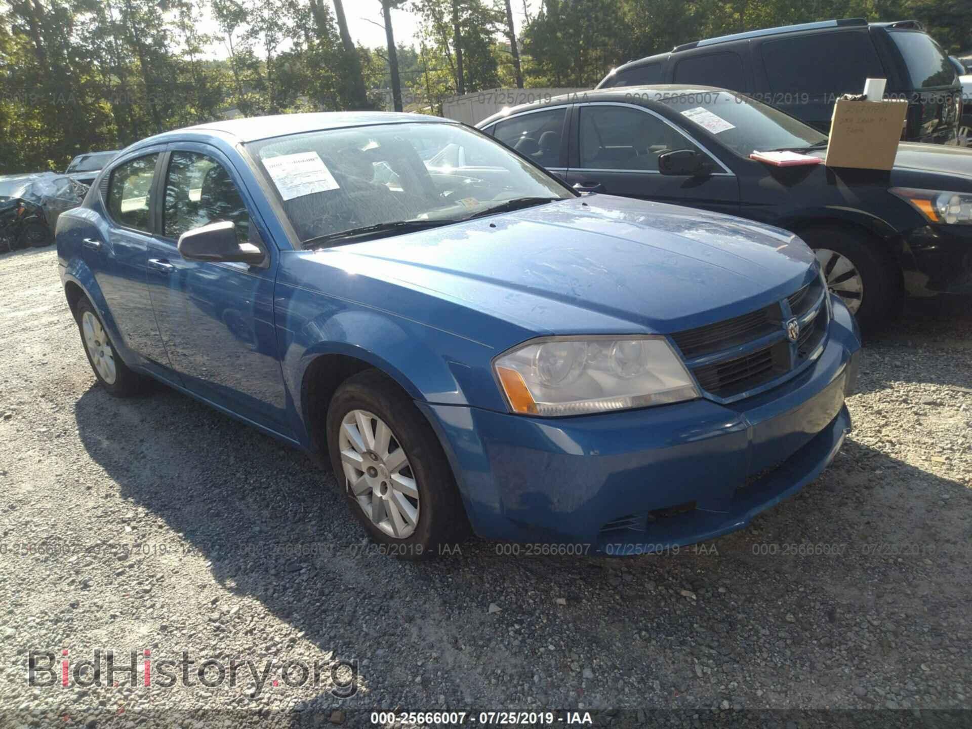 Фотография 1B3LC46K28N593817 - DODGE AVENGER 2008