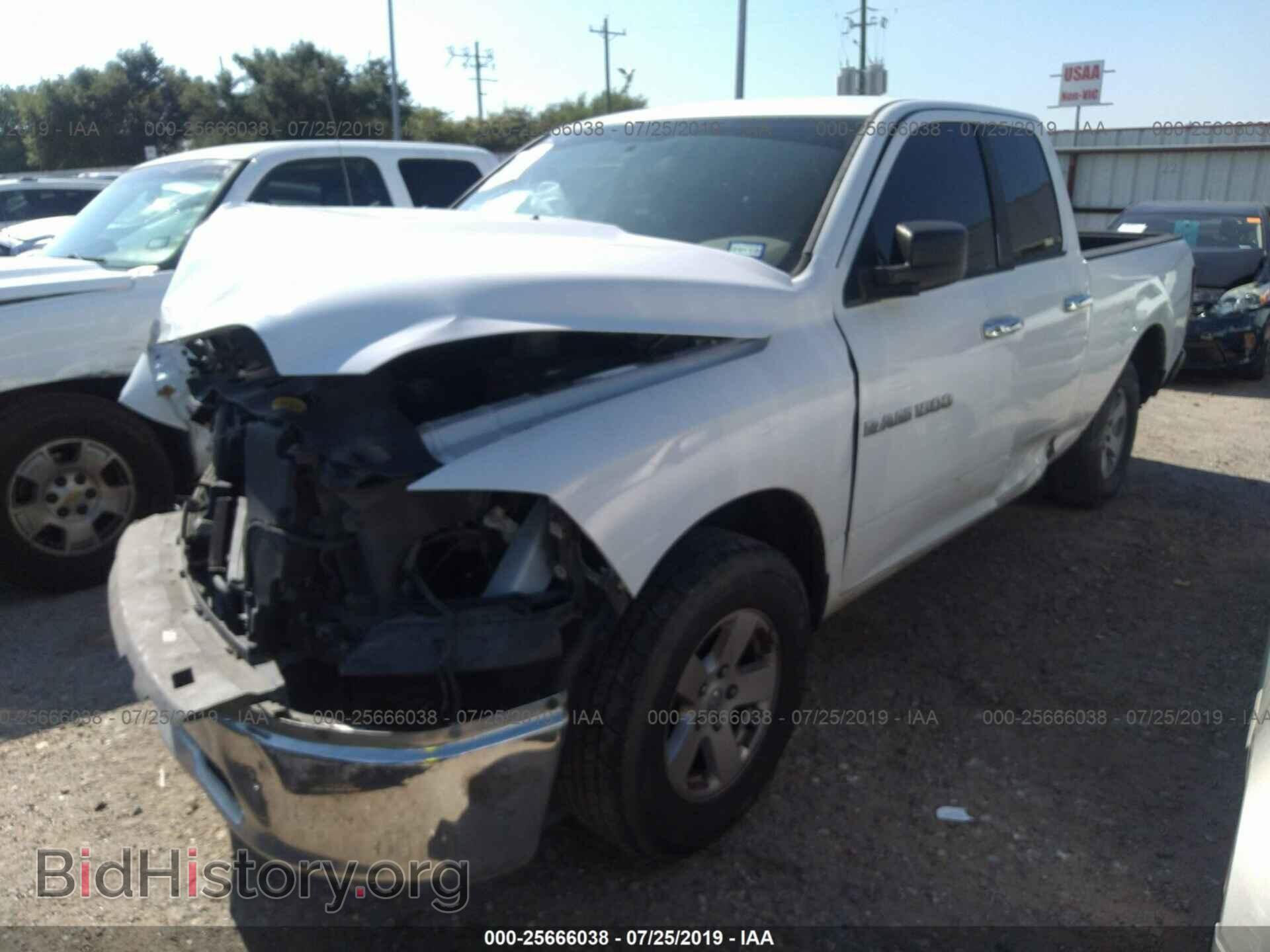 2012 DODGE RAM 1500 - VIN: 1C6RD6GP9CS127217 - Photo 2