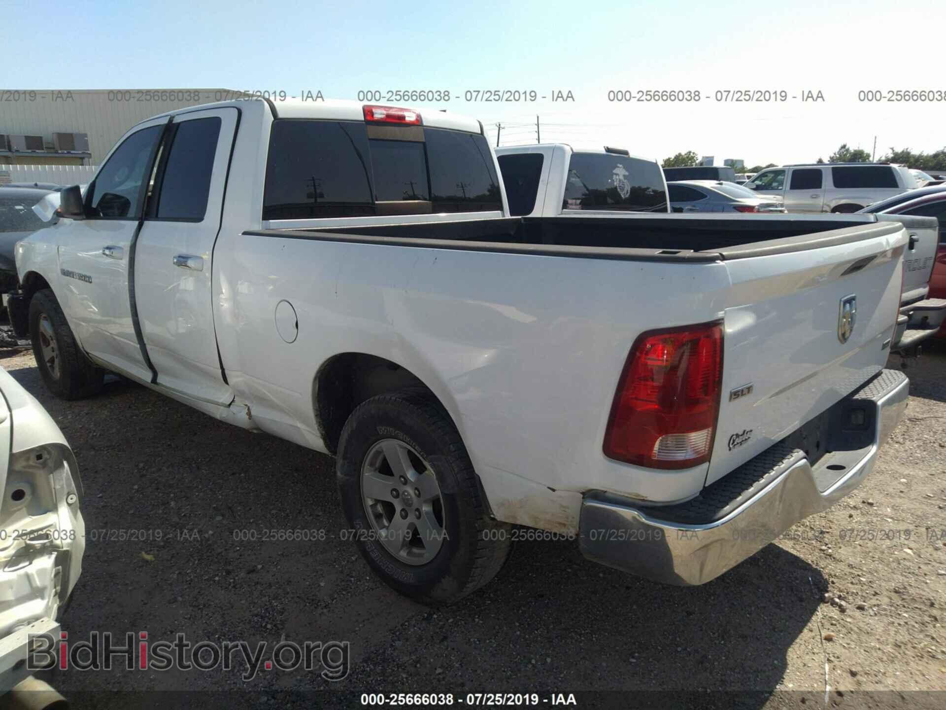 2012 DODGE RAM 1500 - VIN: 1C6RD6GP9CS127217 - Photo 3