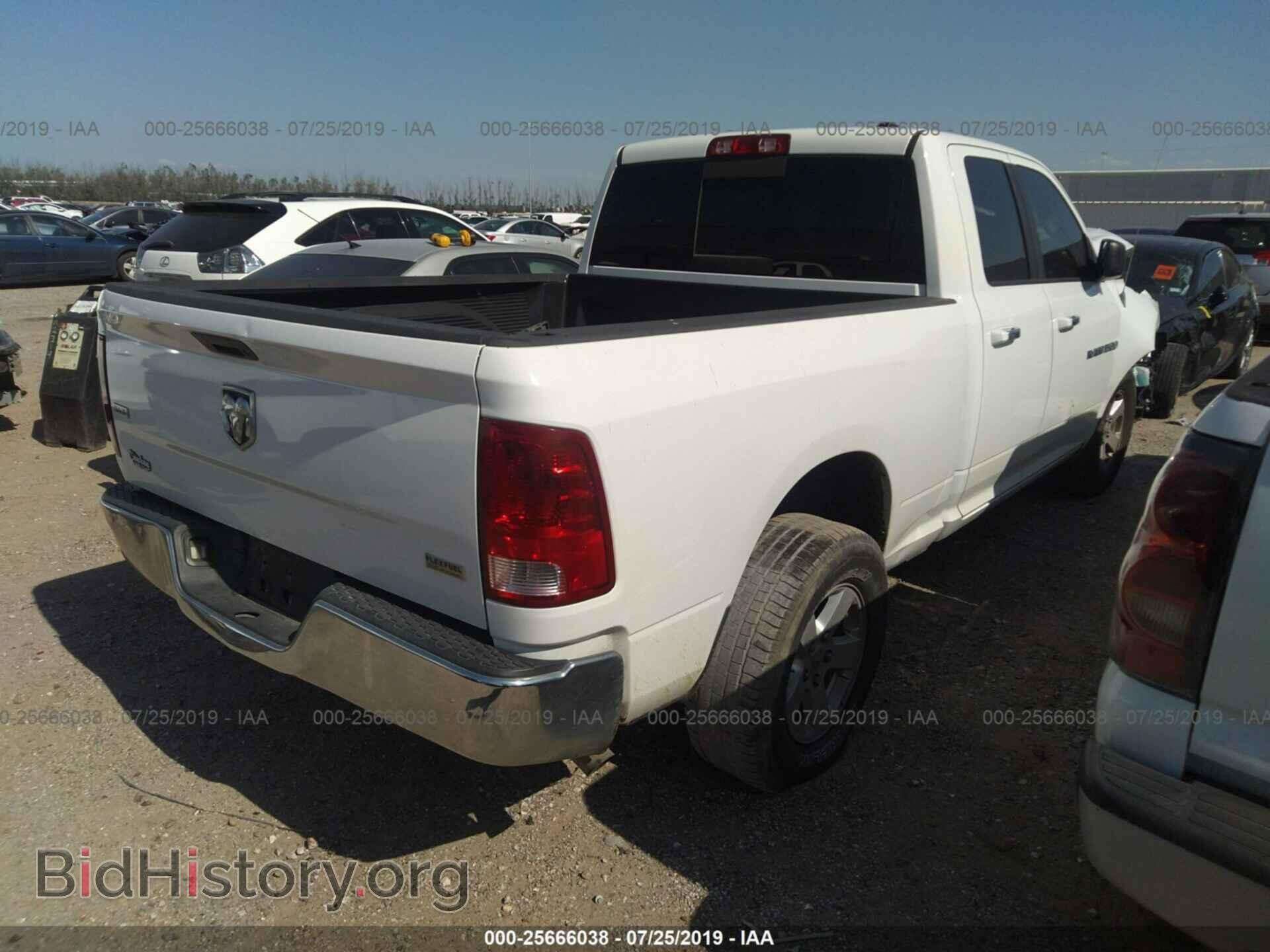 2012 DODGE RAM 1500 - VIN: 1C6RD6GP9CS127217 - Photo 4