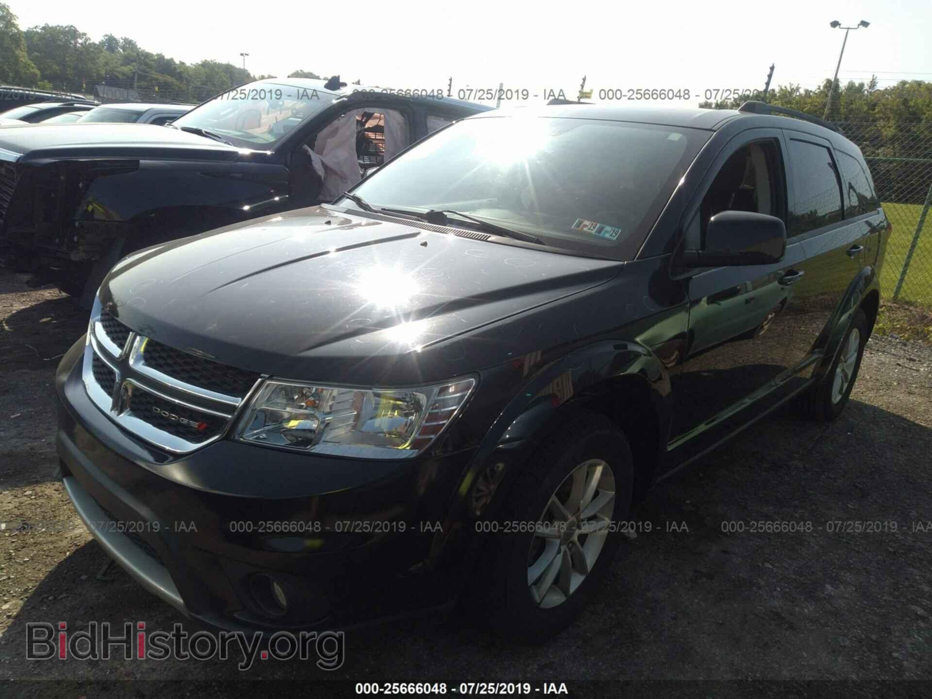 2014 DODGE JOURNEY - VIN: 3C4PDDBG7ET251385 - Фото 2