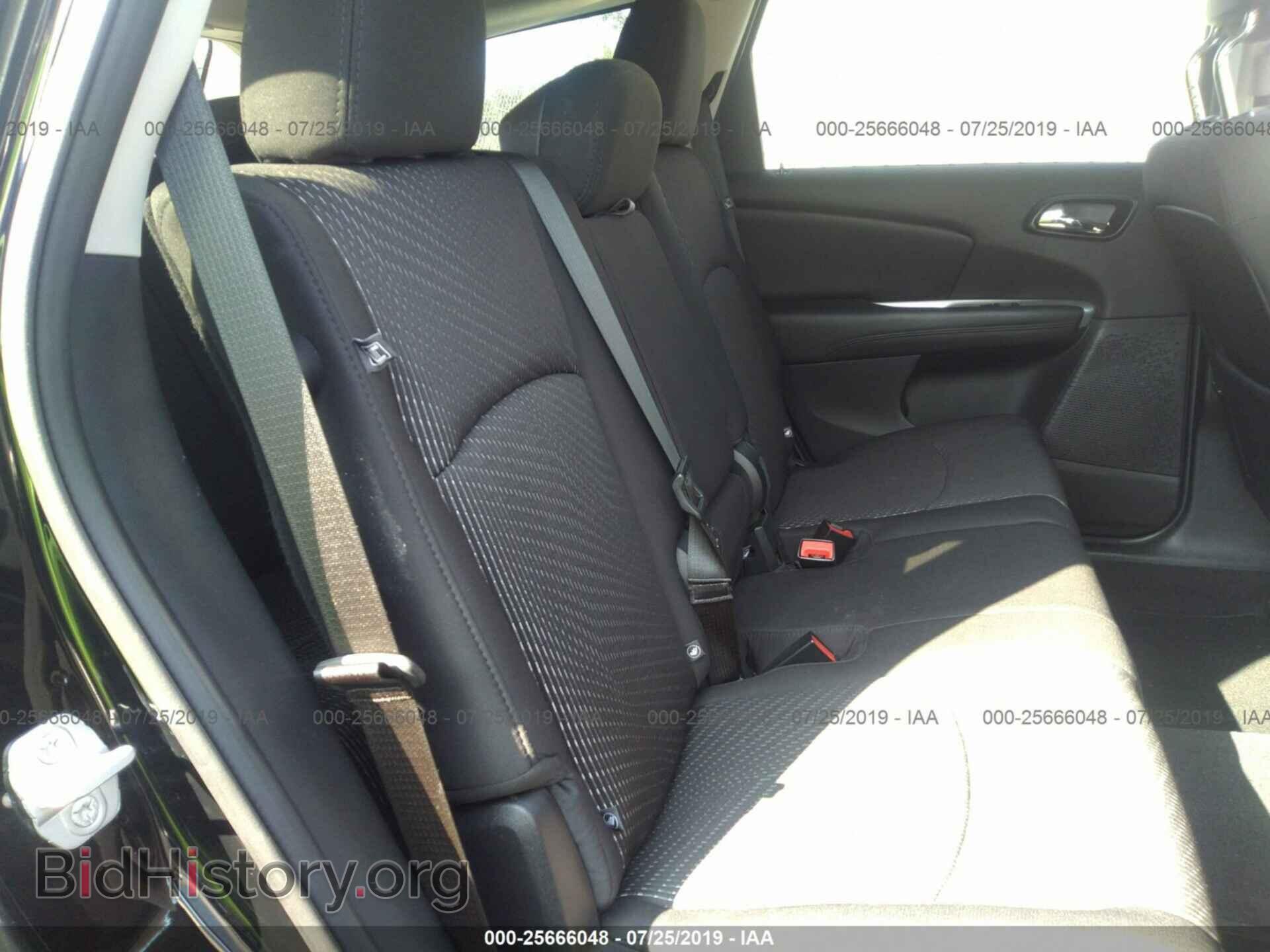 2014 DODGE JOURNEY - VIN: 3C4PDDBG7ET251385 - Фото 8