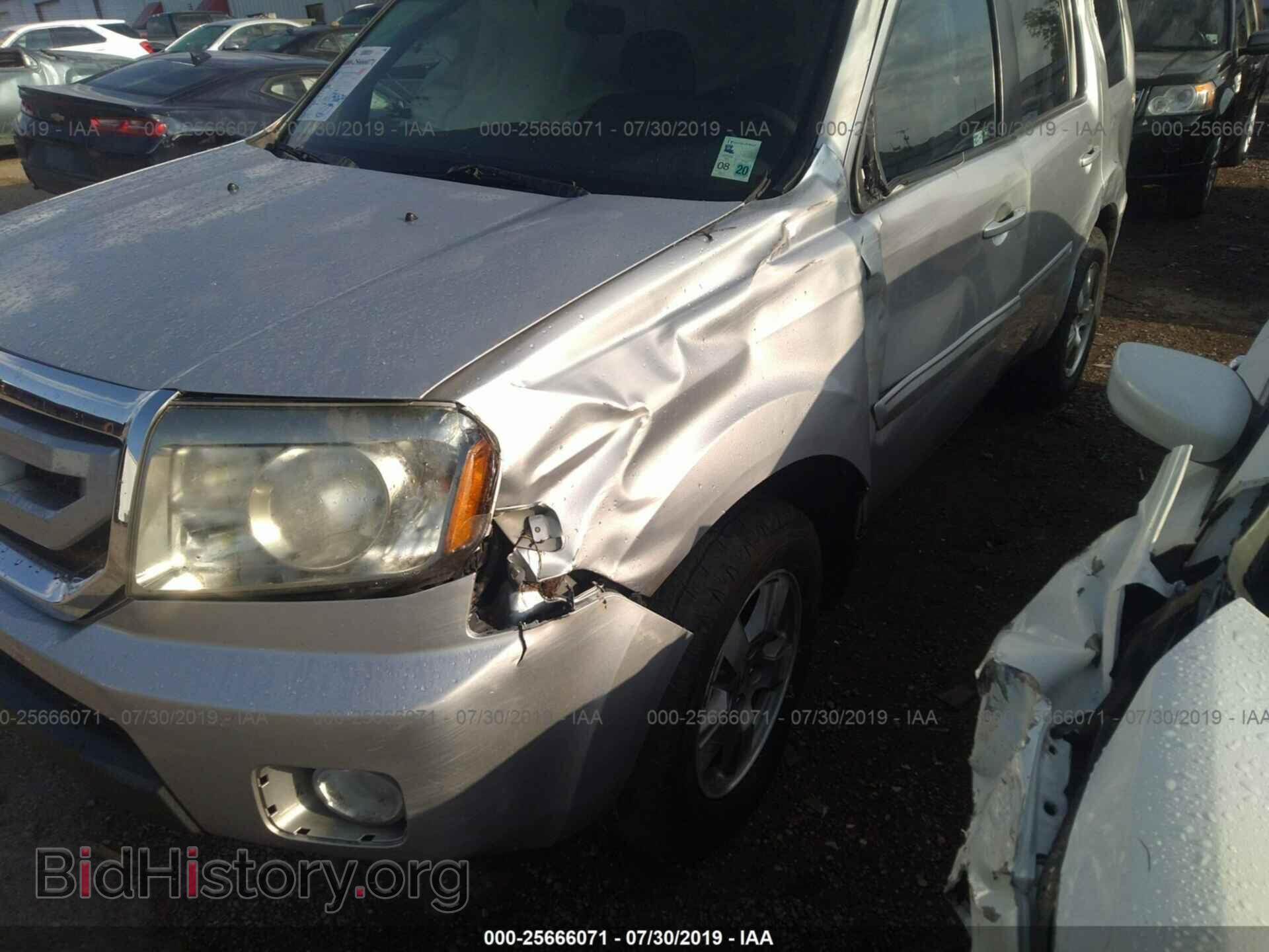 2011 HONDA PILOT - VIN: 5FNYF3H40BB012535 - Фото 6