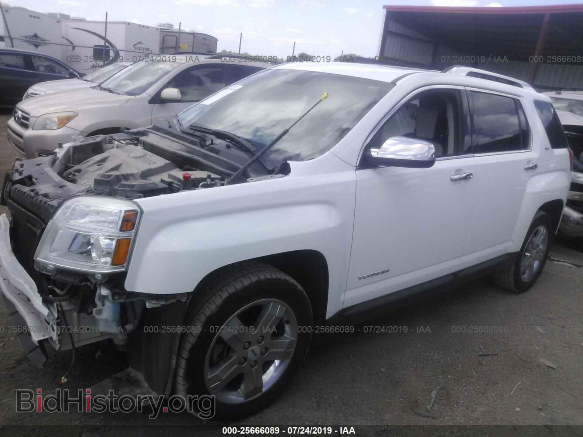 2013 GMC TERRAIN - VIN: 2GKFLXE39D6122516 - Фото 2