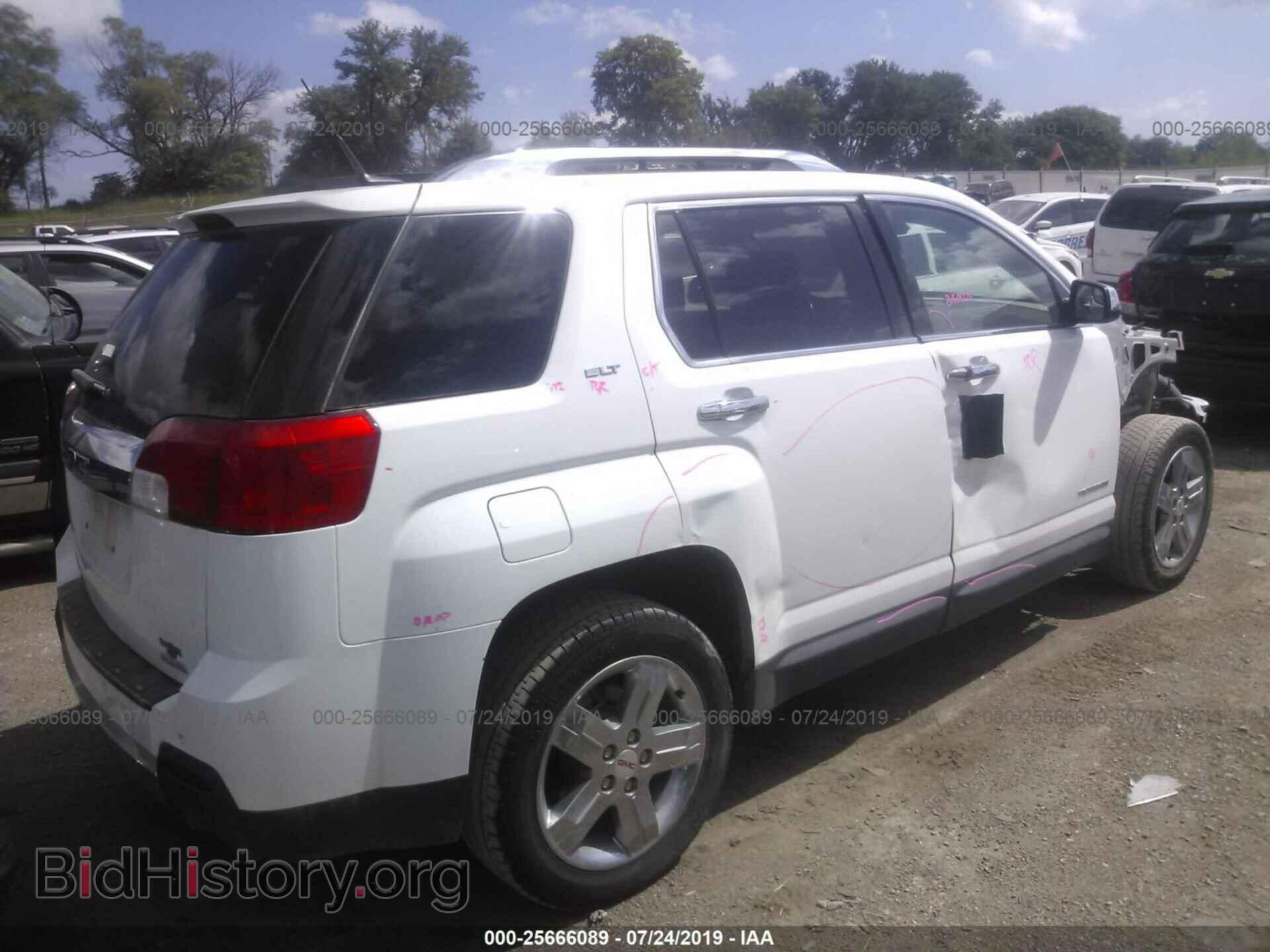 2013 GMC TERRAIN - VIN: 2GKFLXE39D6122516 - Фото 4