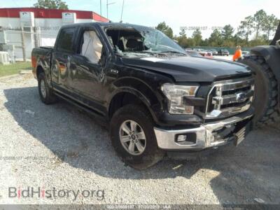 2015 Ford F150 Supercrew, black — VIN 1FTEW1EF6FFA31377, IAAI