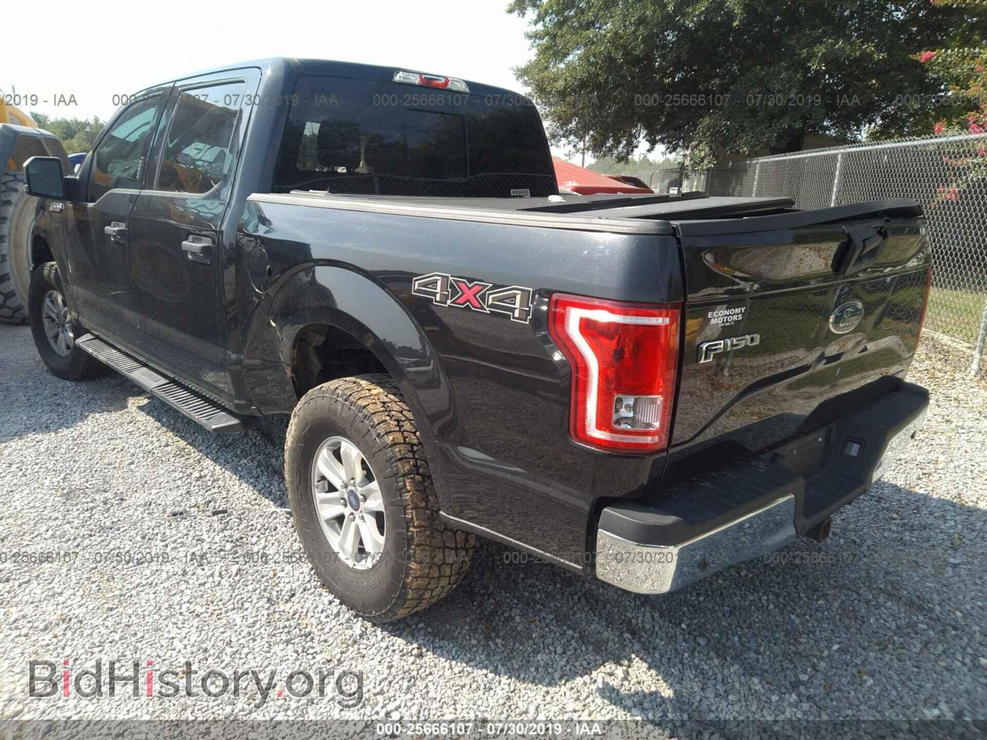 2015 FORD F150 - VIN: 1FTEW1EF6FFA31377 - Фото 3