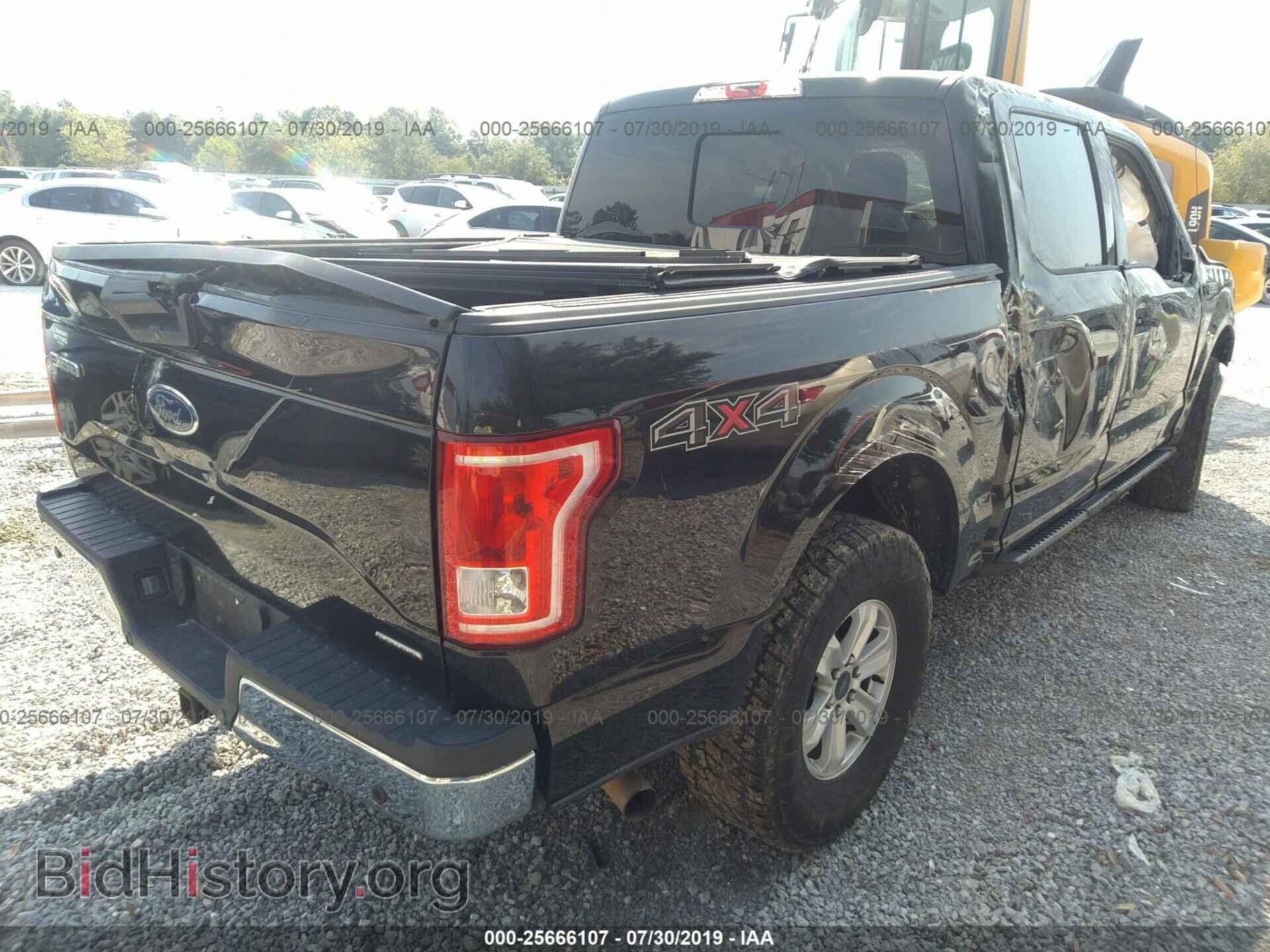 2015 FORD F150 - VIN: 1FTEW1EF6FFA31377 - Фото 4