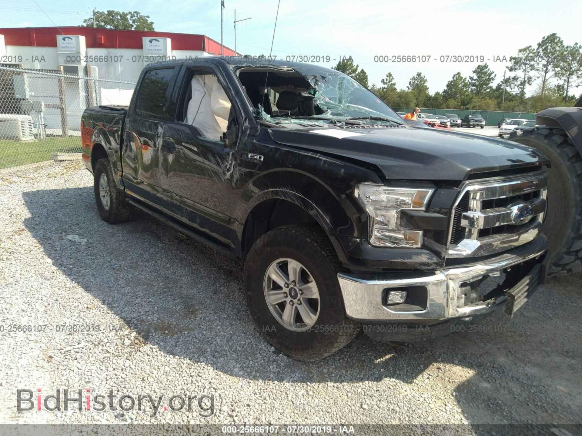 2015 FORD F150 - VIN: 1FTEW1EF6FFA31377 - Фото 6