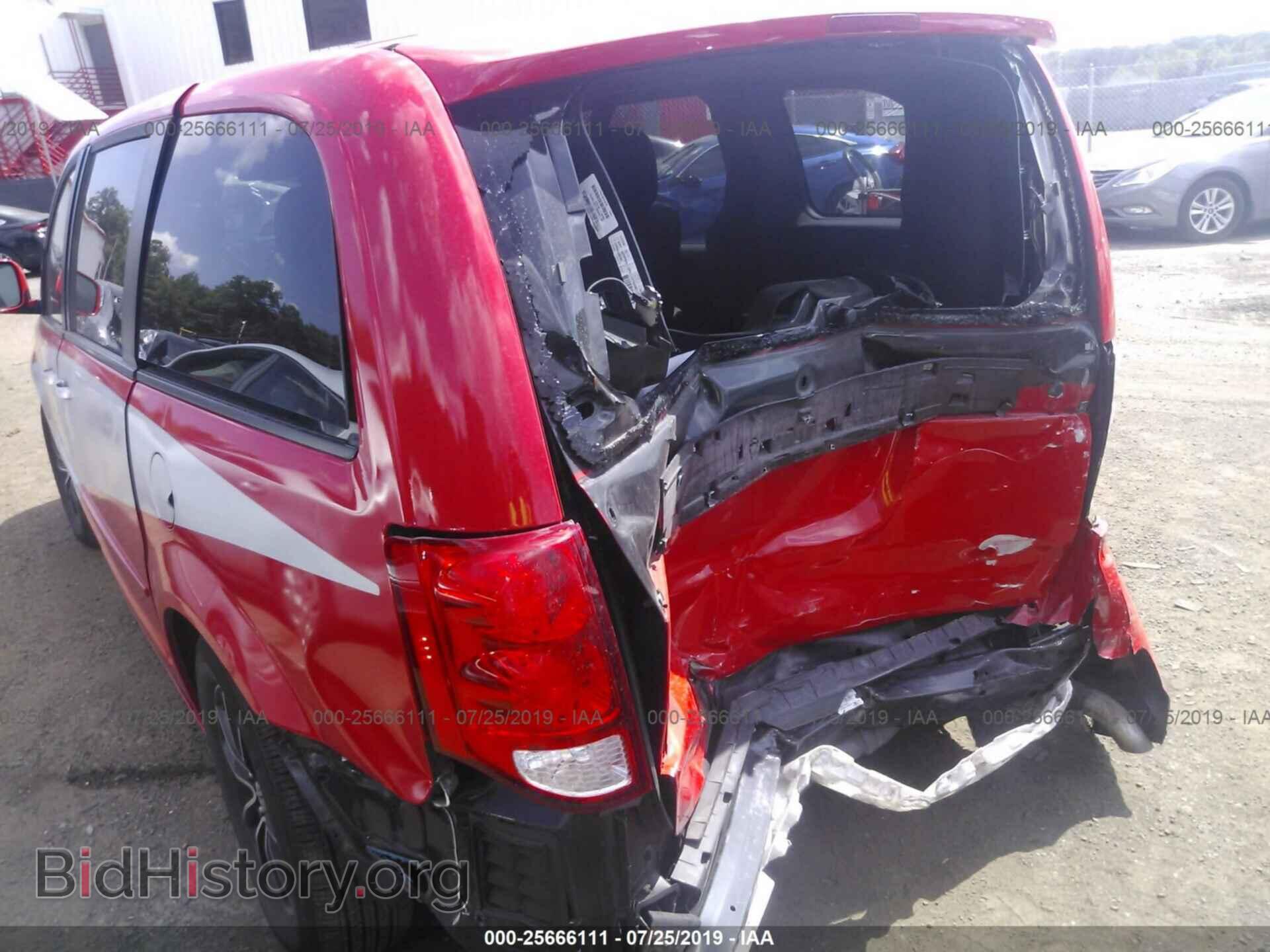 2016 DODGE GRAND CARAVAN - VIN: 2C4RDGBG4GR109379 - Фото 6