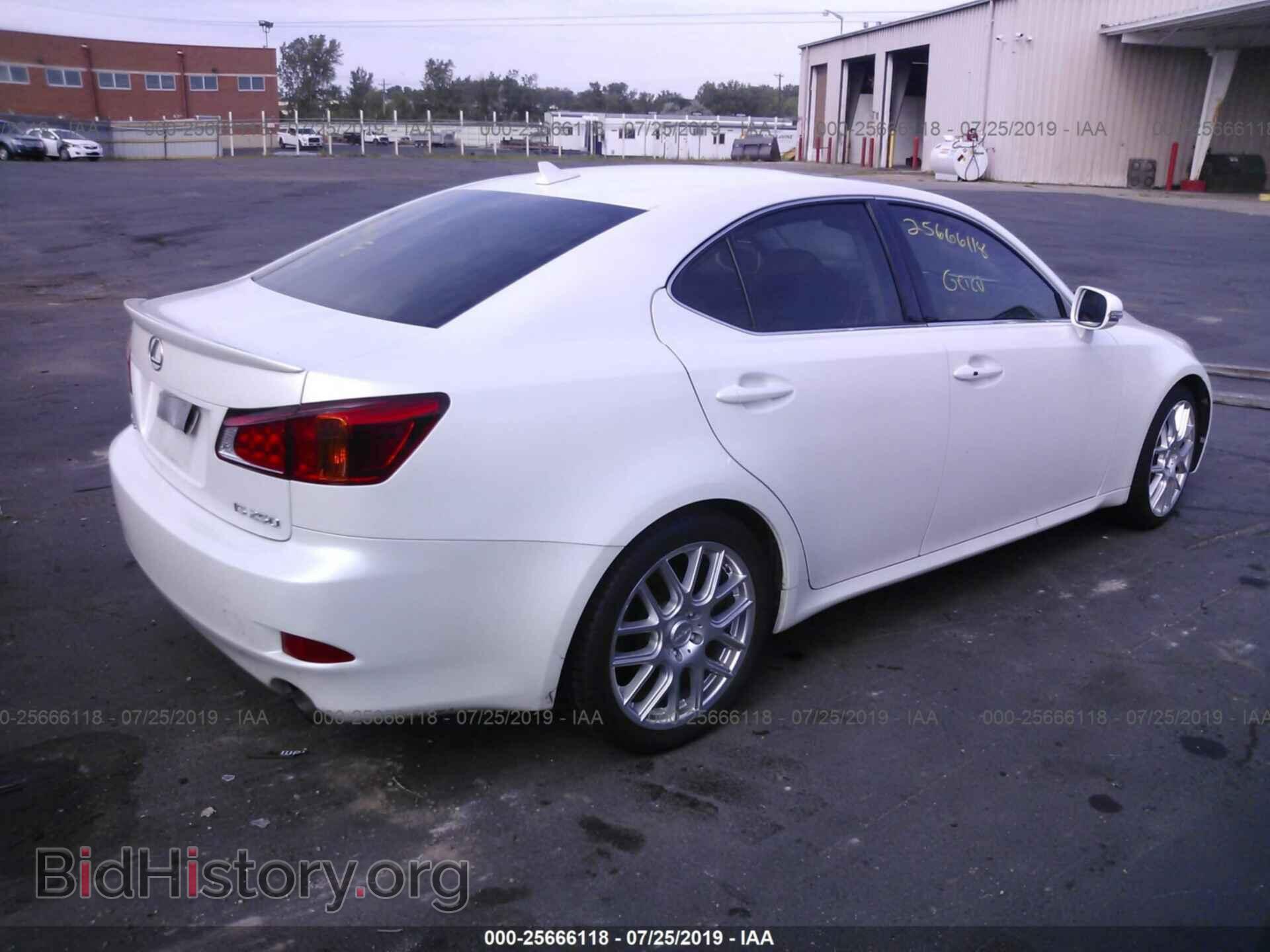 2009 LEXUS IS - VIN: JTHBK262392093894 - Фото 4