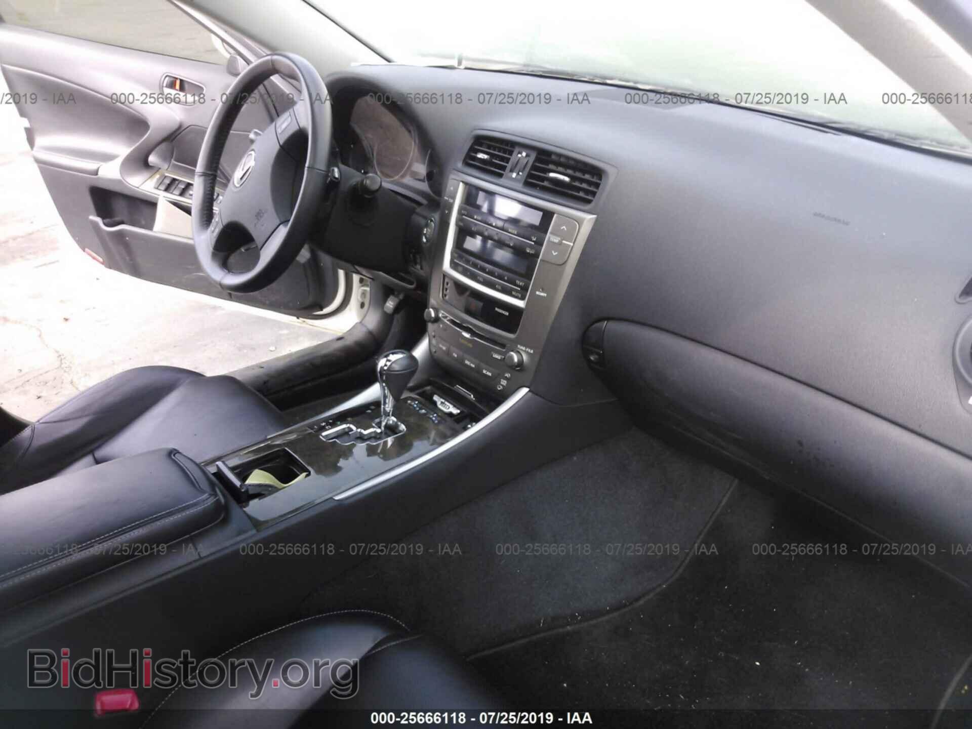2009 LEXUS IS - VIN: JTHBK262392093894 - Фото 5
