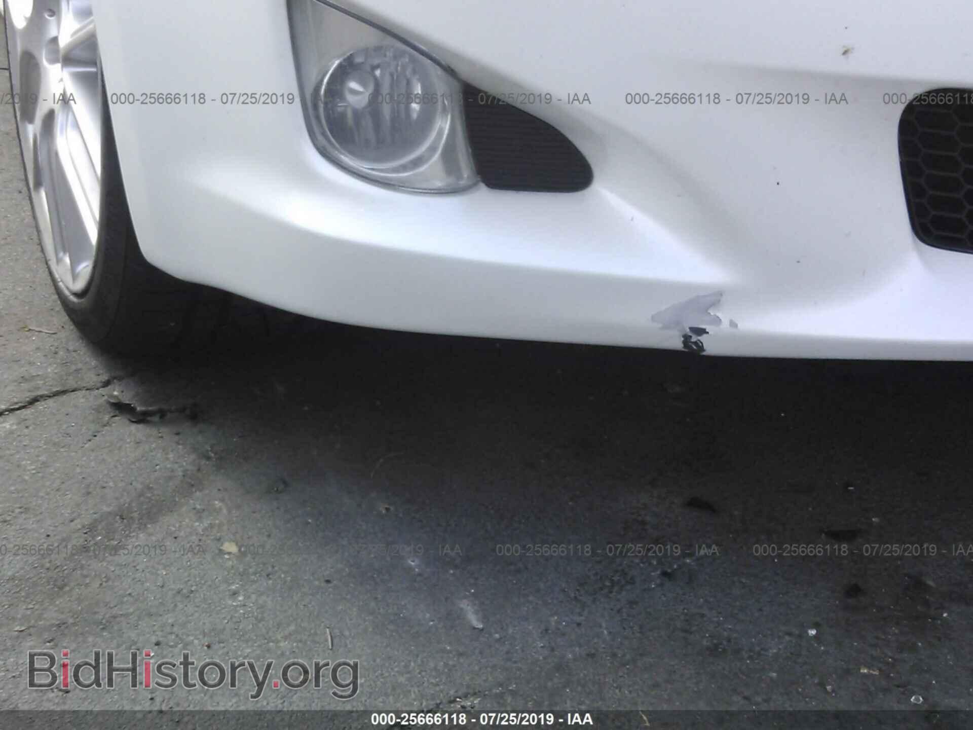 2009 LEXUS IS - VIN: JTHBK262392093894 - Фото 6