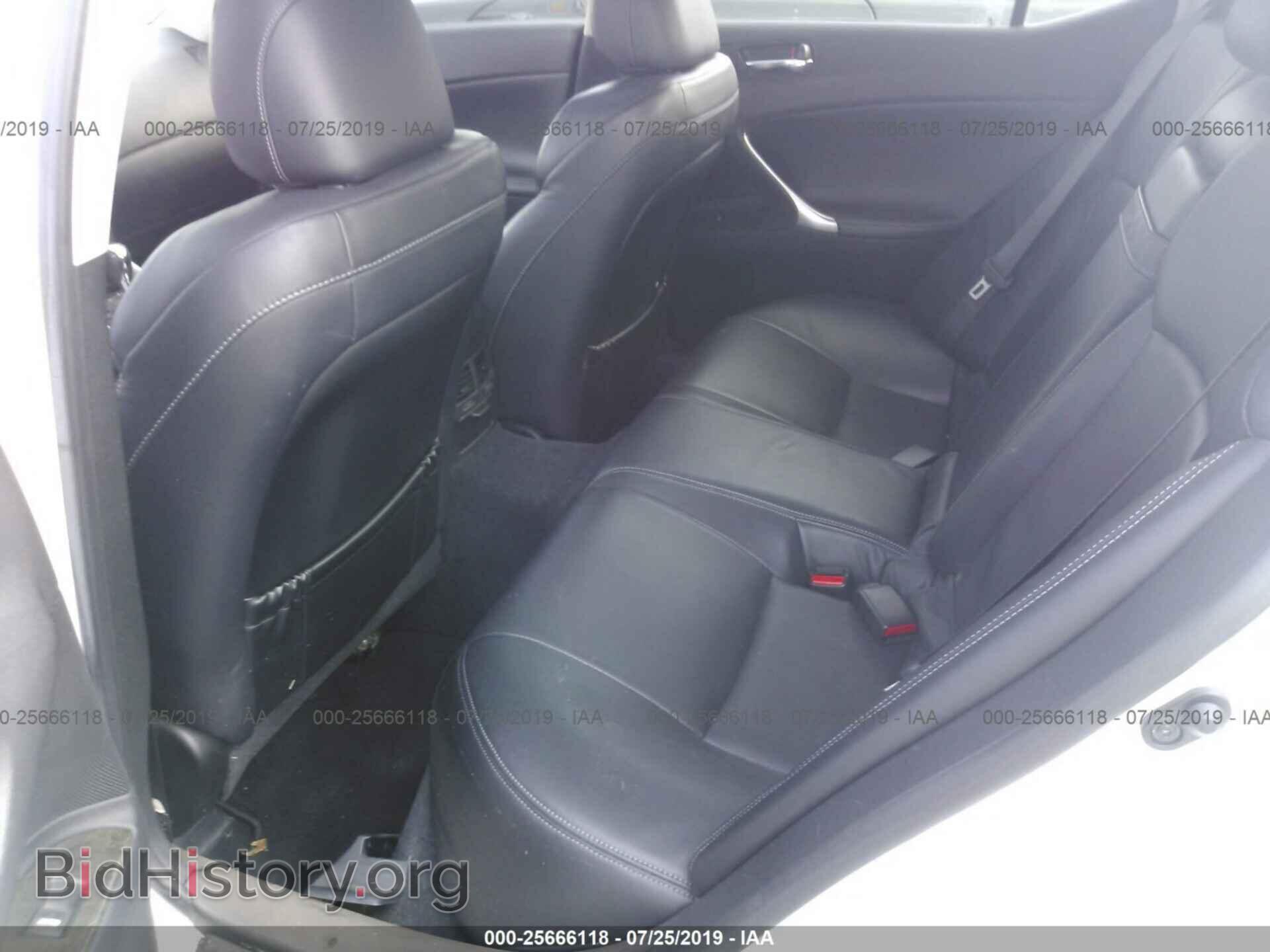 2009 LEXUS IS - VIN: JTHBK262392093894 - Фото 8