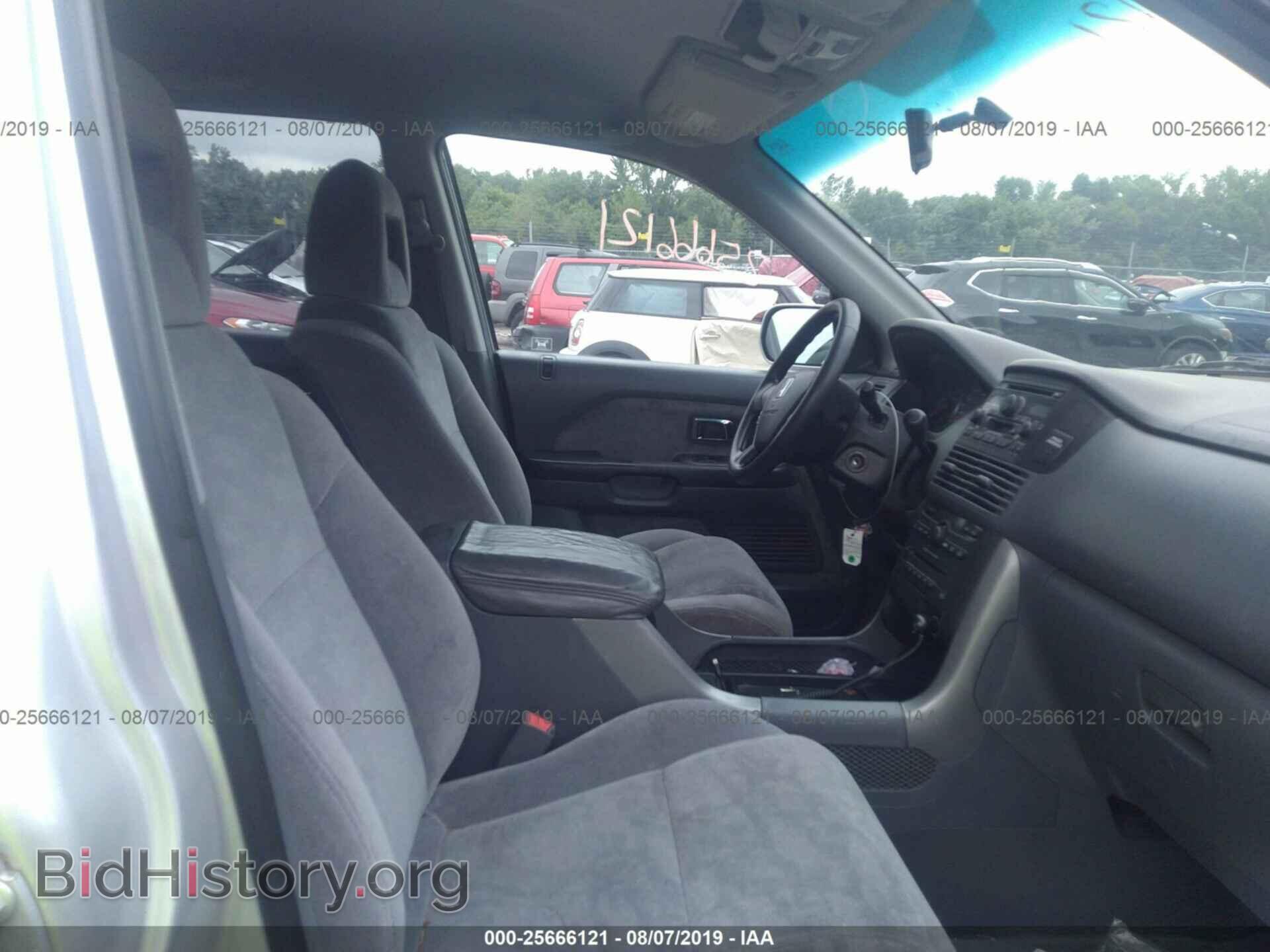 2005 HONDA PILOT - VIN: 2HKYF184X5H506542 - Фото 5