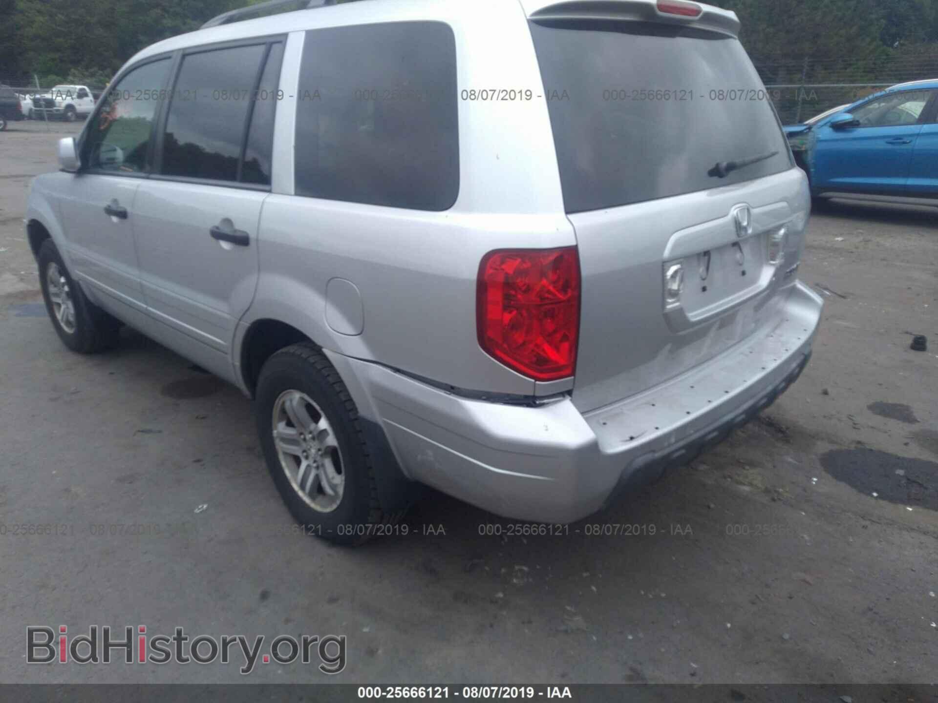 2005 HONDA PILOT - VIN: 2HKYF184X5H506542 - Фото 6