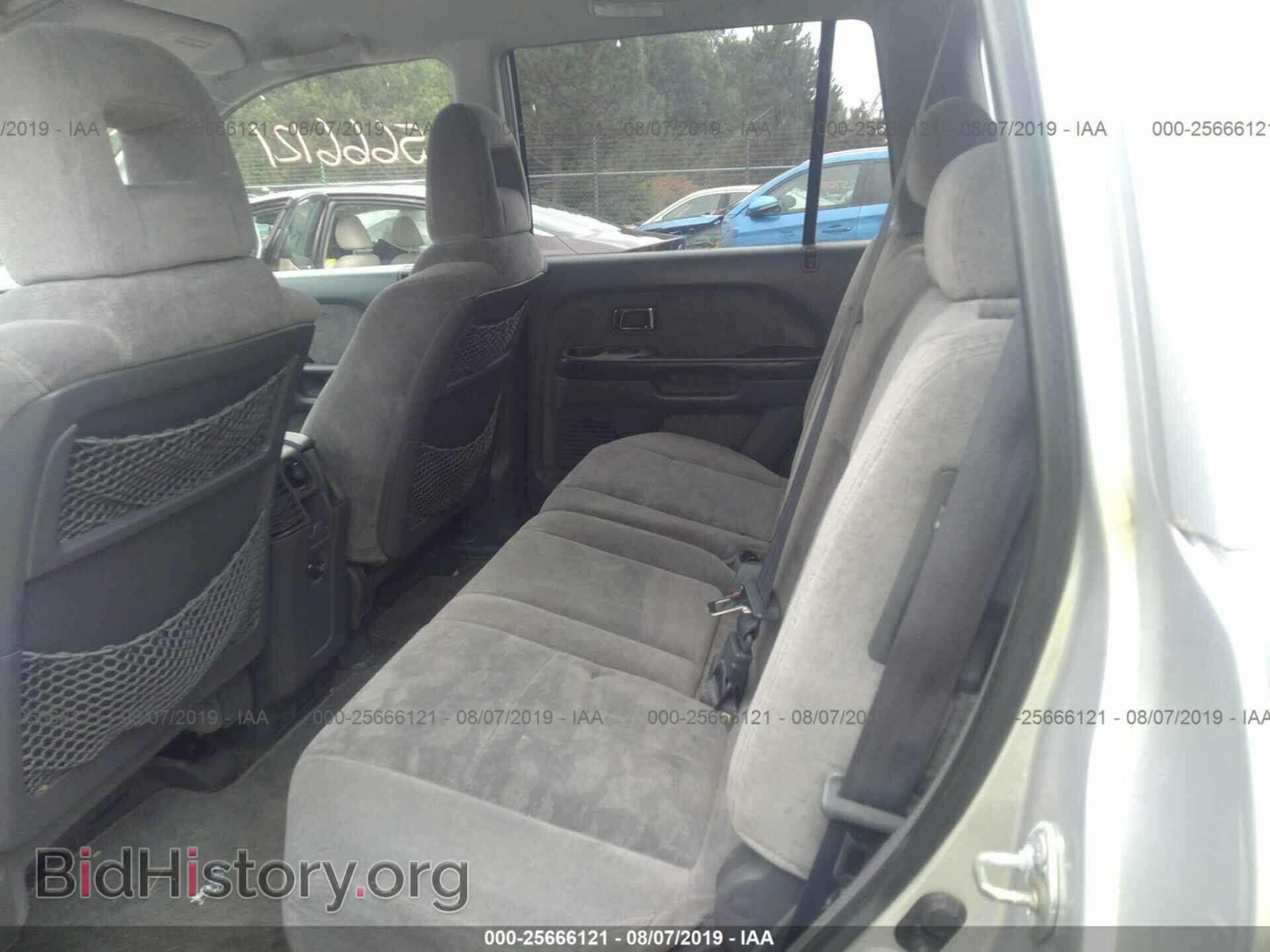 2005 HONDA PILOT - VIN: 2HKYF184X5H506542 - Фото 8