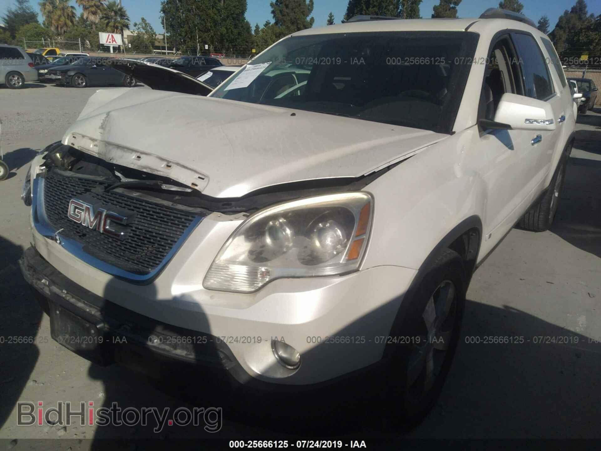 2009 GMC ACADIA - VIN: 1GKER23D39J176073 - Фото 2