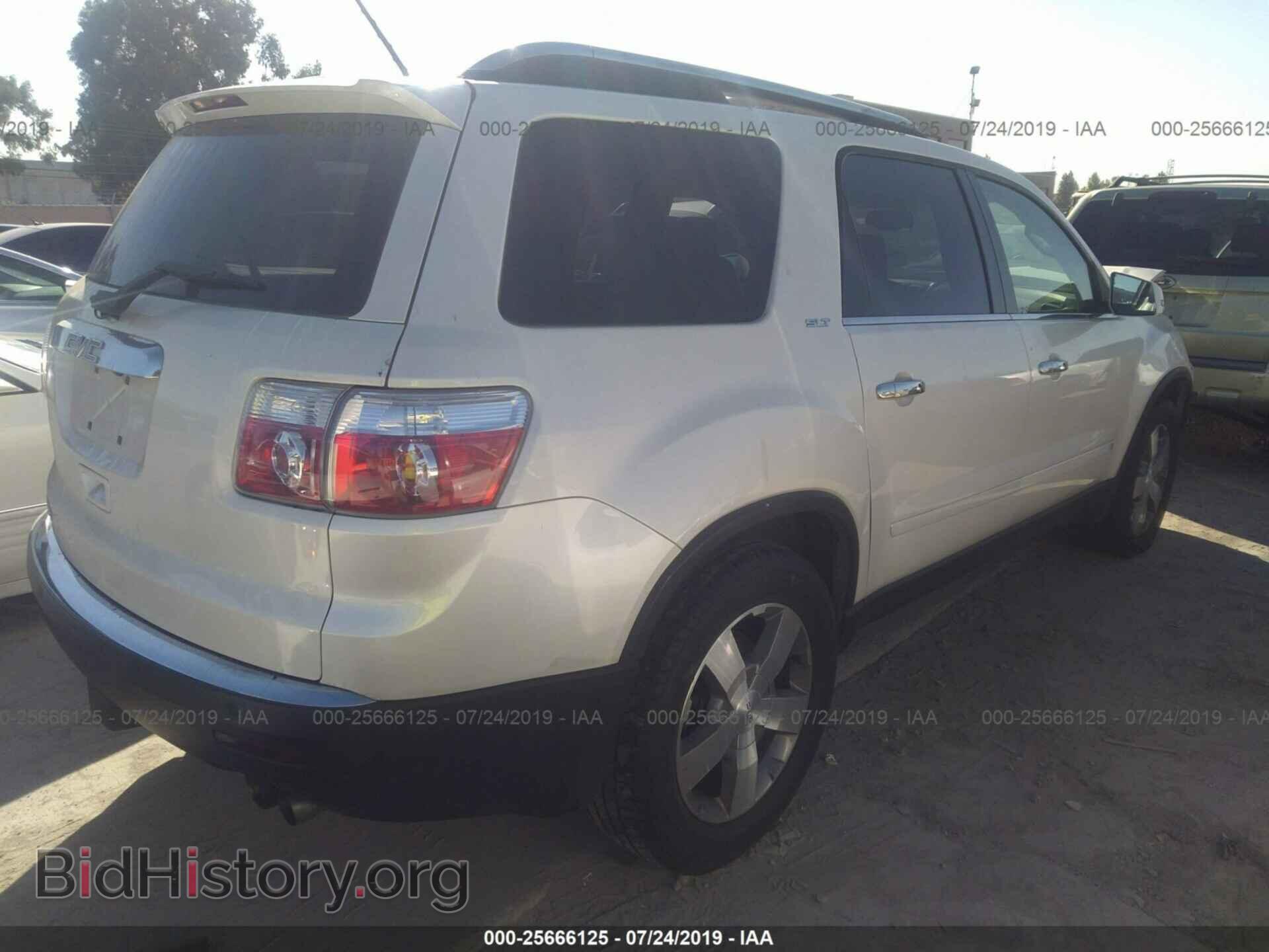 2009 GMC ACADIA - VIN: 1GKER23D39J176073 - Фото 4