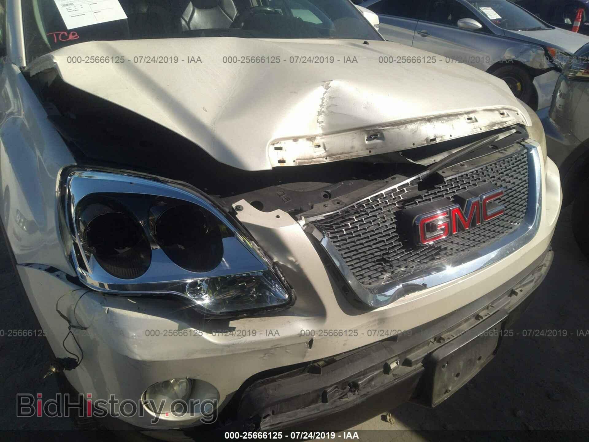2009 GMC ACADIA - VIN: 1GKER23D39J176073 - Фото 6