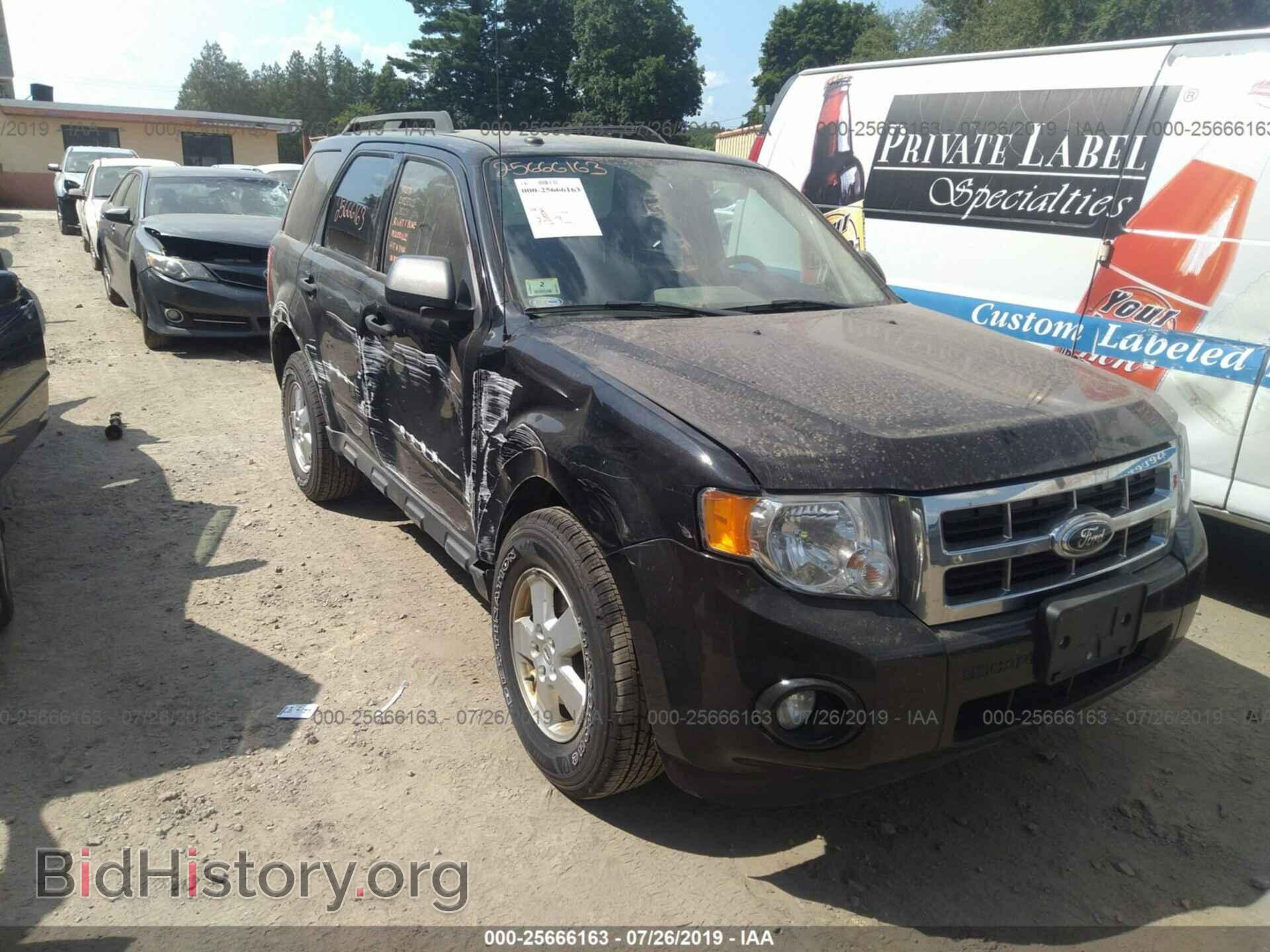Photo 1FMCU9D71CKC57847 - FORD ESCAPE 2012