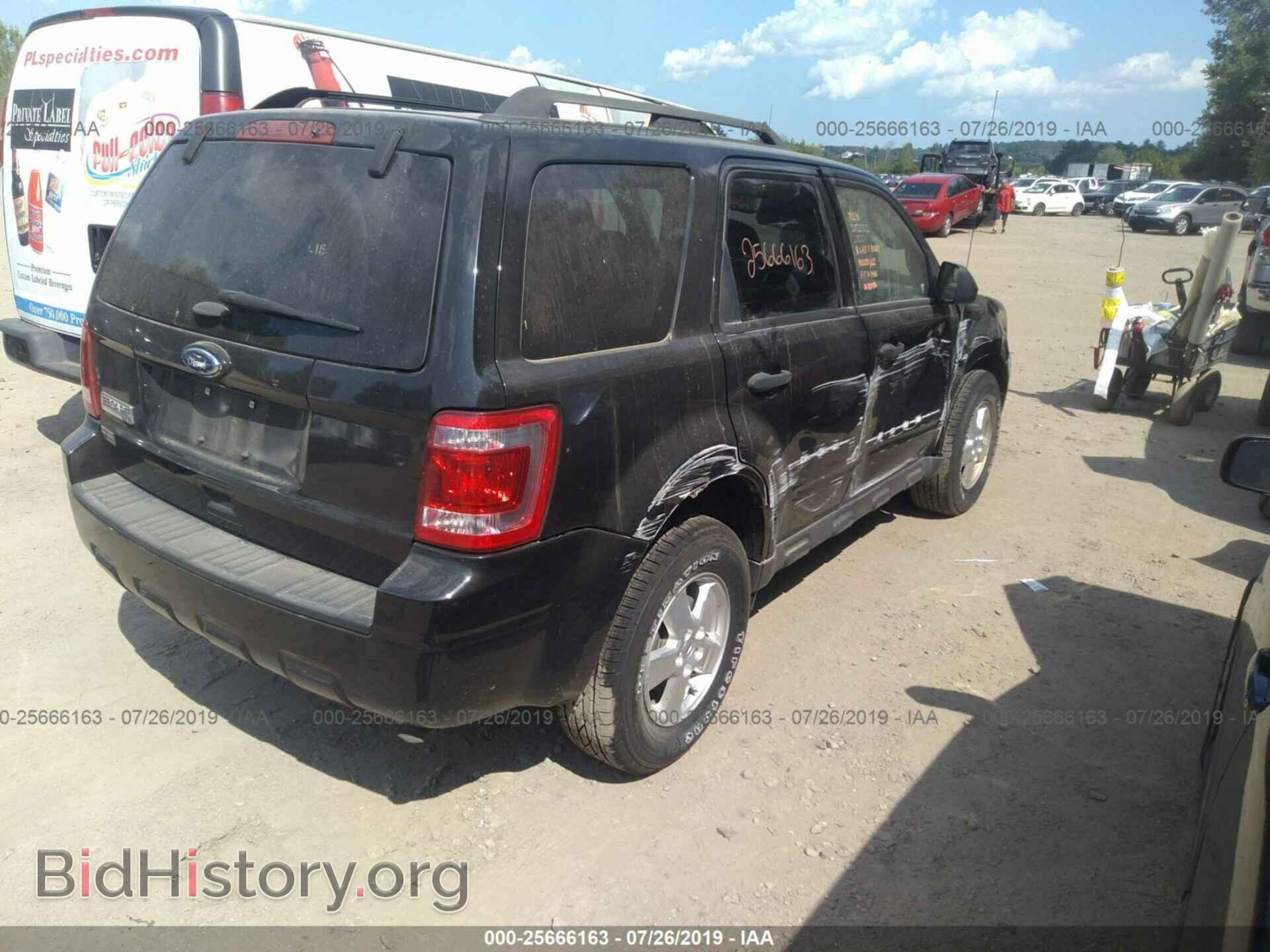 2012 FORD ESCAPE - VIN: 1FMCU9D71CKC57847 - Photo 4