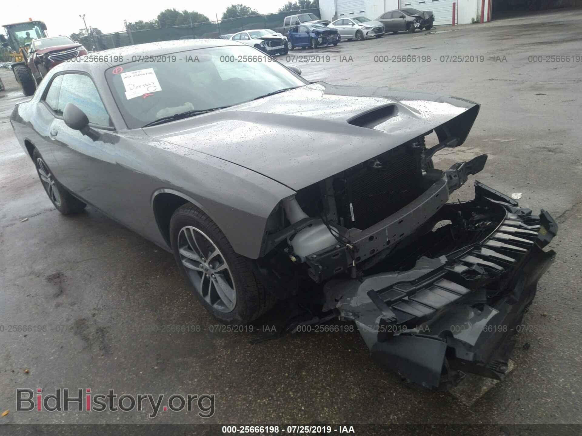 Фотография 2C3CDZGG9KH629784 - DODGE CHALLENGER 2019