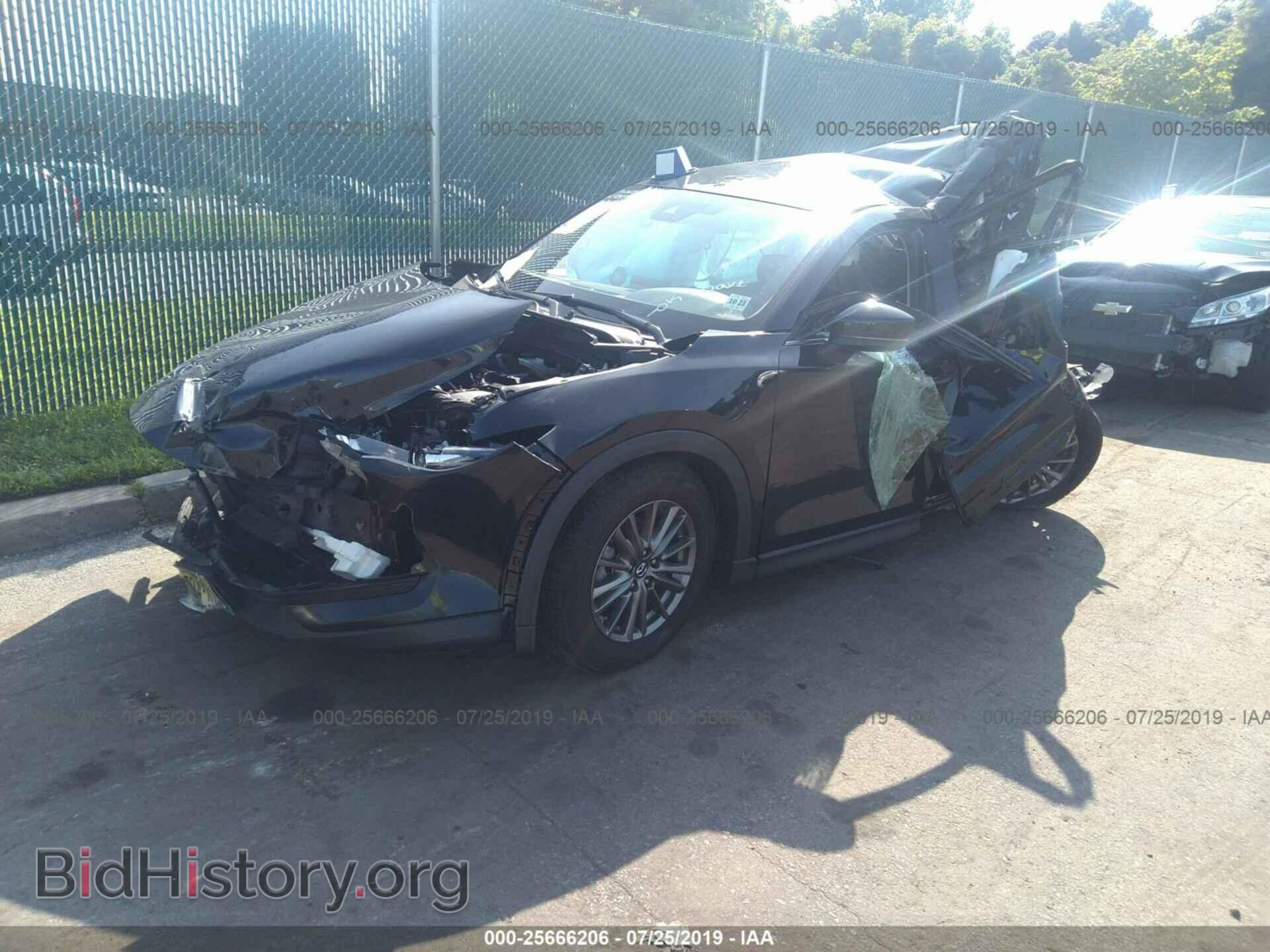 2018 MAZDA CX-5 - VIN: JM3KFBBM2J0459123 - Фото 2