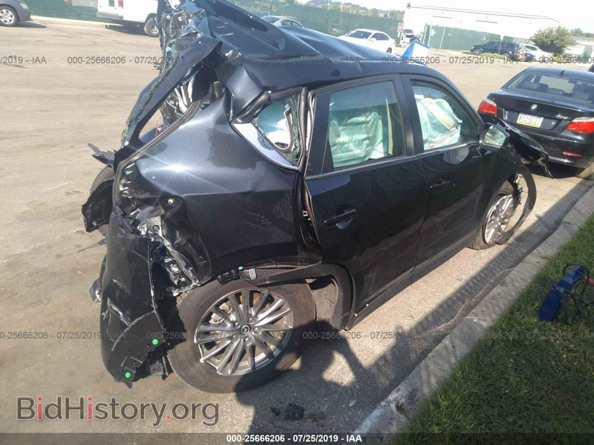 2018 MAZDA CX-5 - VIN: JM3KFBBM2J0459123 - Фото 4