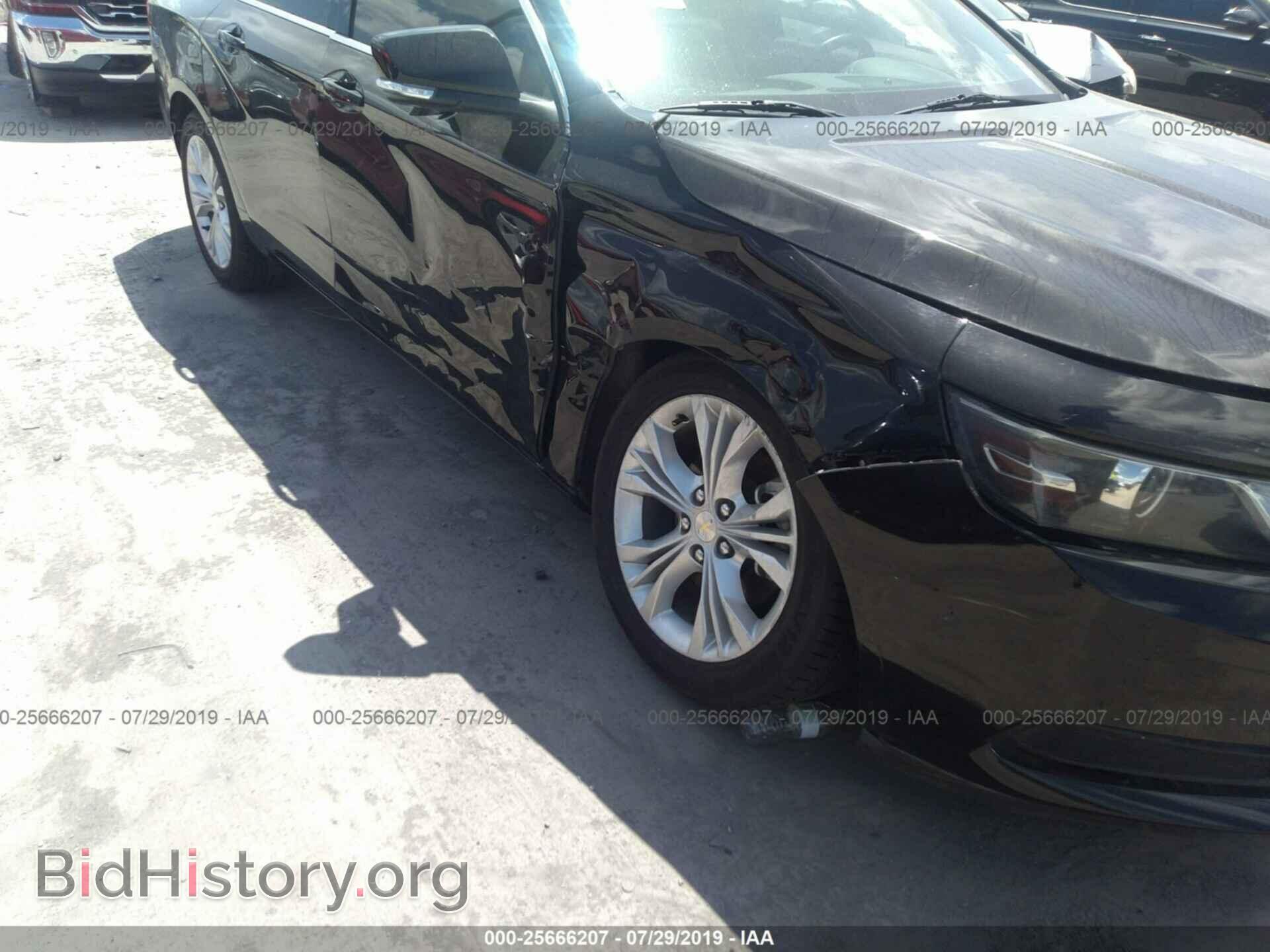 2014 CHEVROLET IMPALA - VIN: 2G1125S38E9305951 - Фото 6
