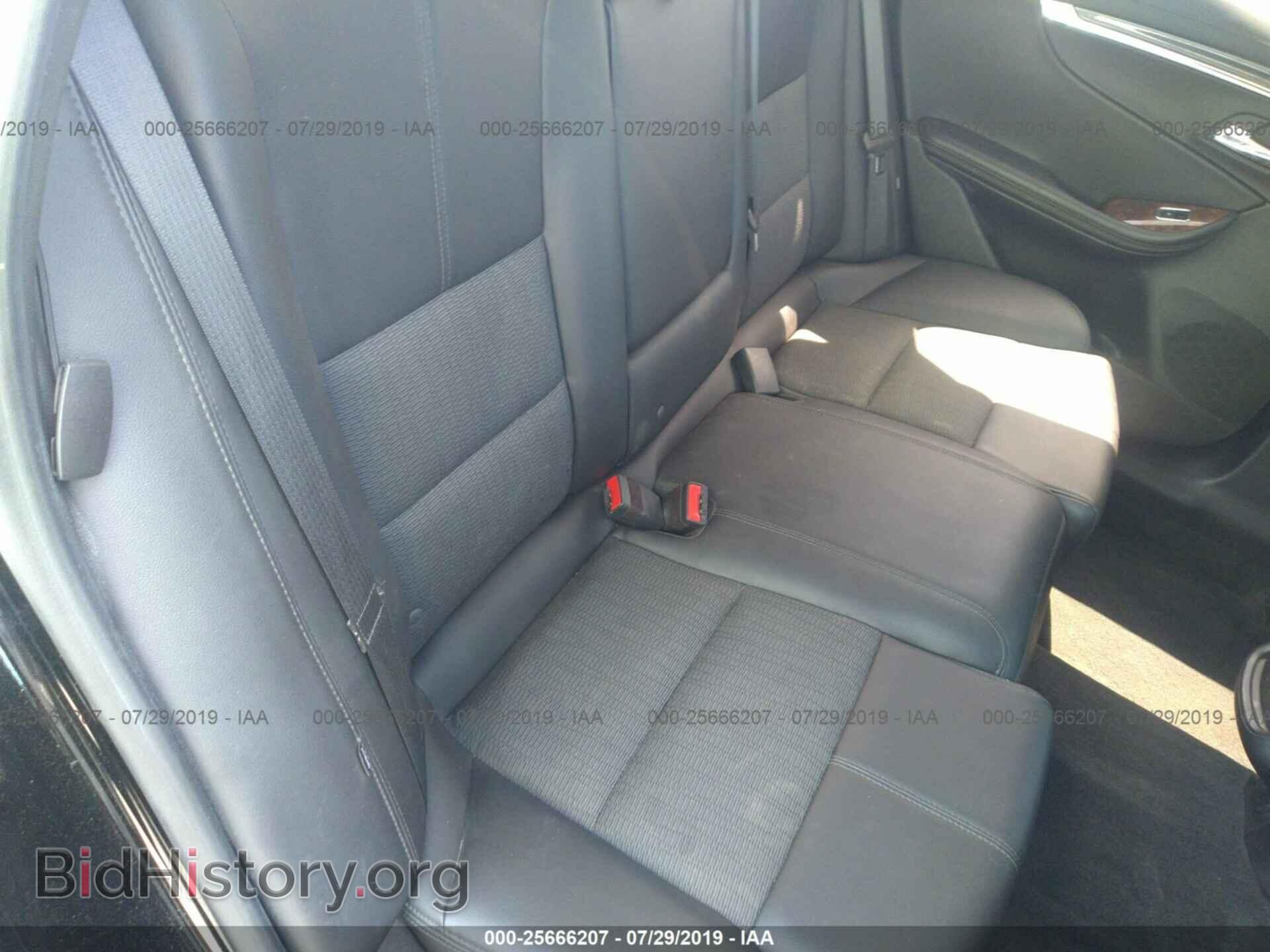 2014 CHEVROLET IMPALA - VIN: 2G1125S38E9305951 - Фото 8