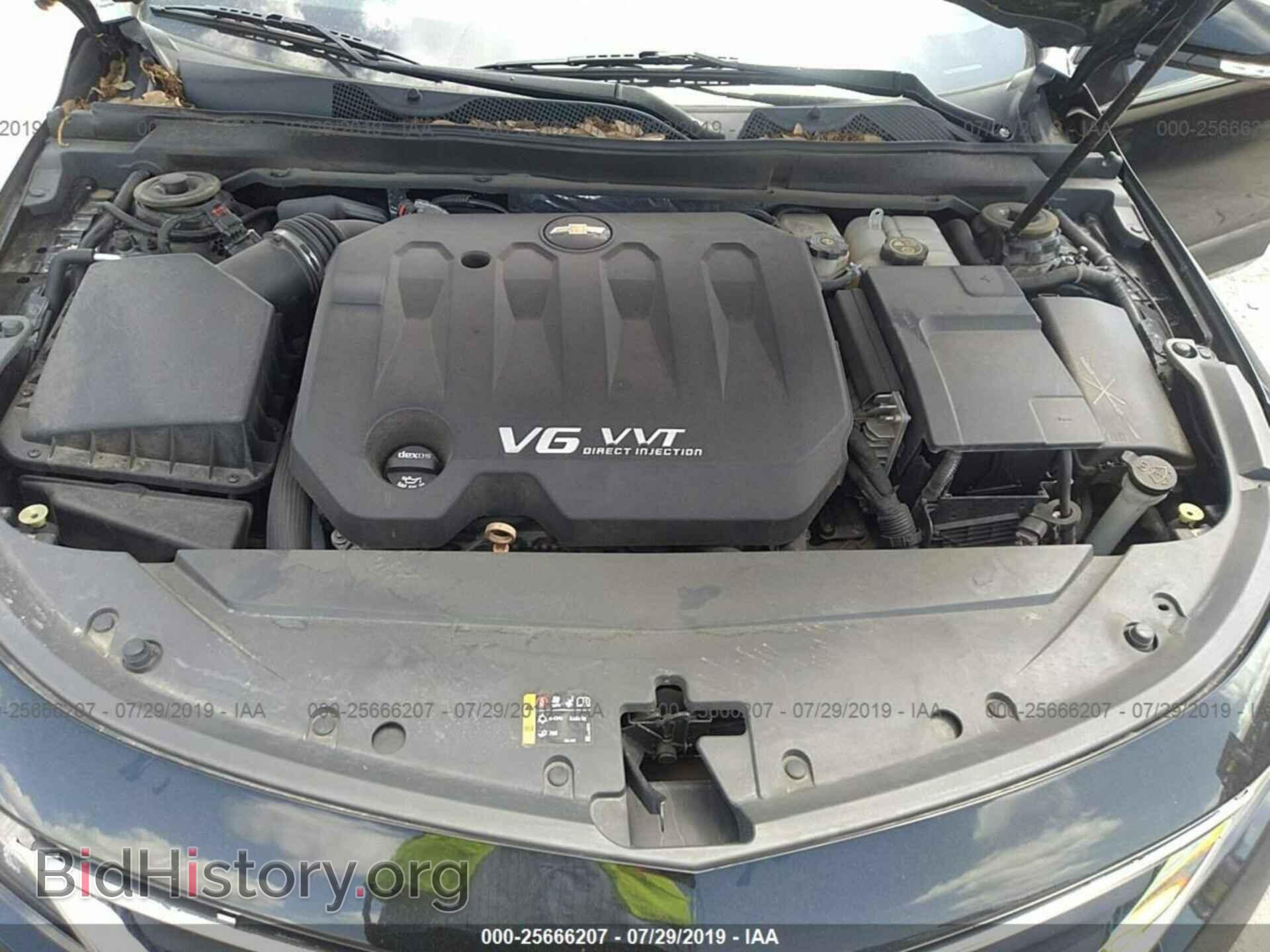 2014 CHEVROLET IMPALA - VIN: 2G1125S38E9305951 - Фото 10