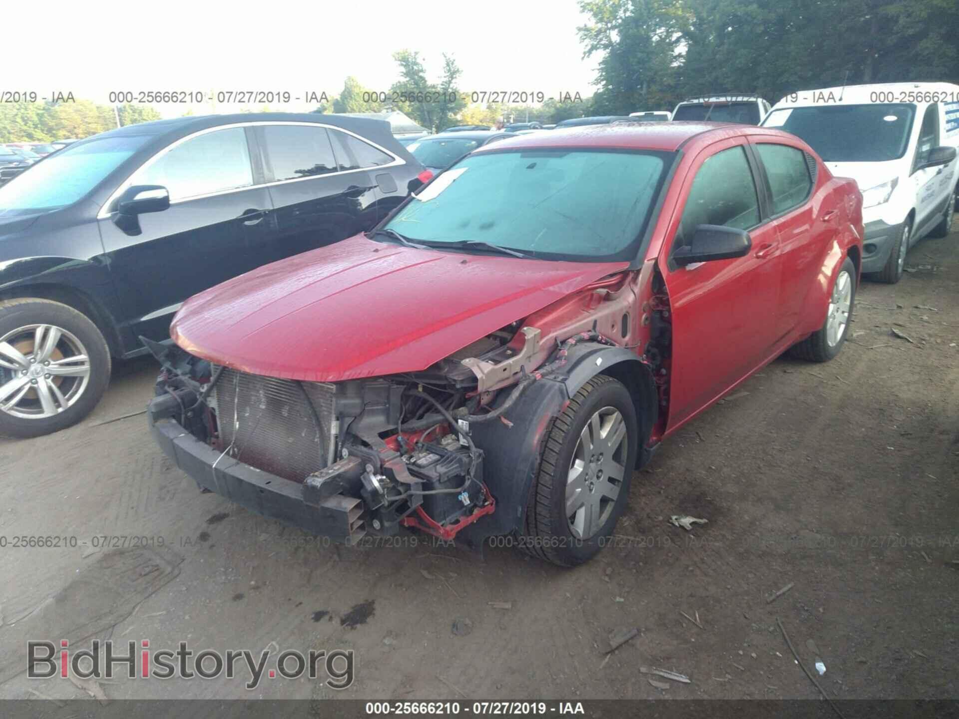 2014 DODGE AVENGER - VIN: 1C3CDZAB4EN110277 - Photo 2