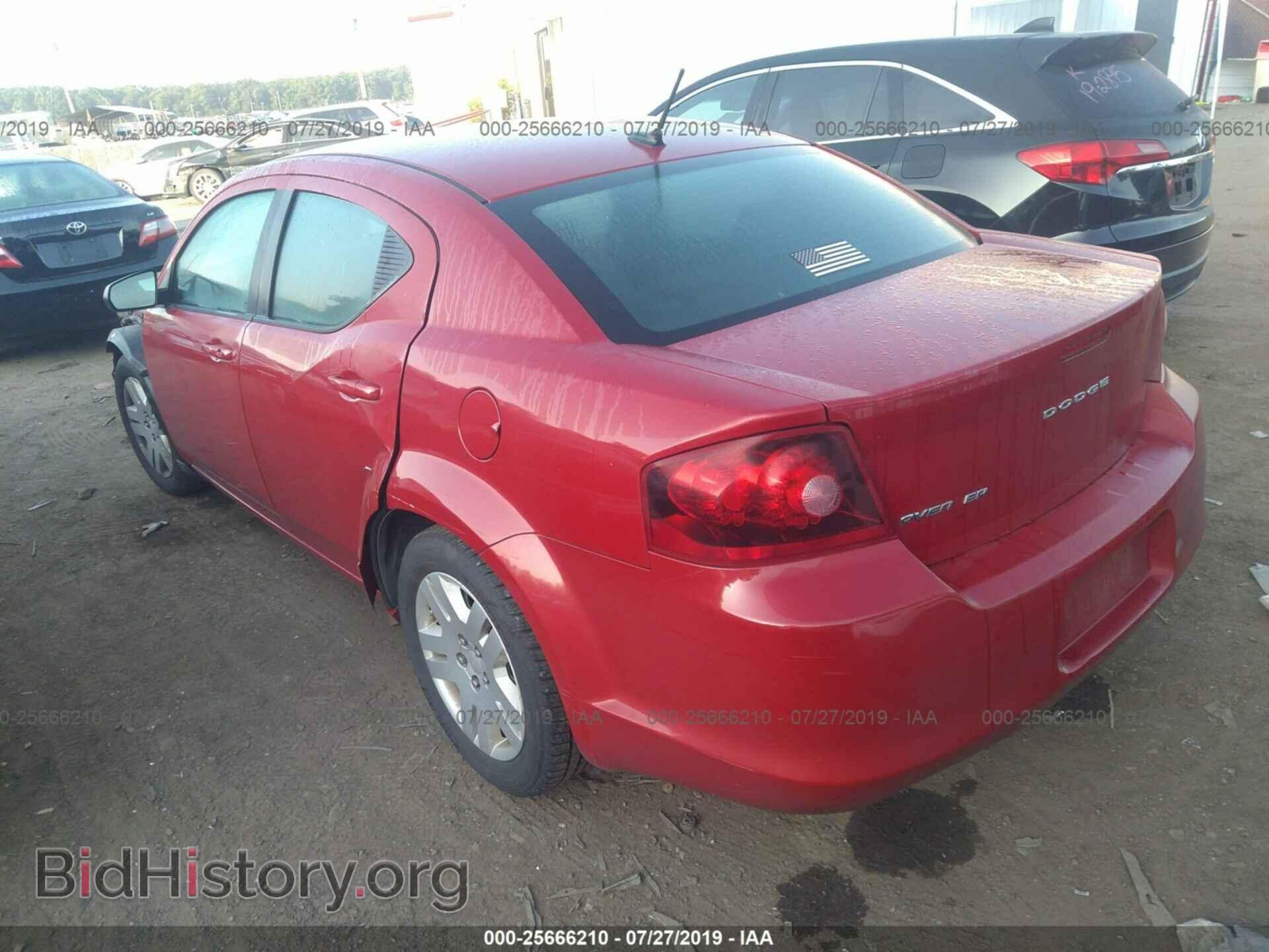 2014 DODGE AVENGER - VIN: 1C3CDZAB4EN110277 - Photo 3