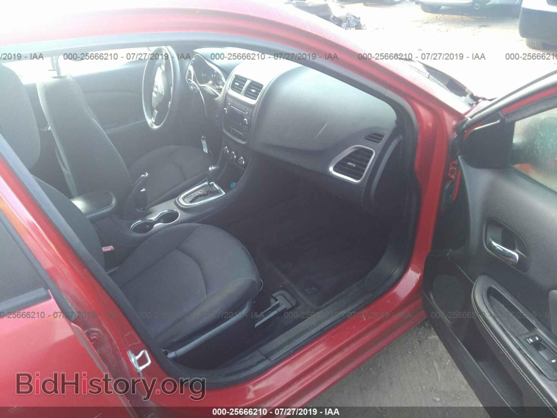 2014 DODGE AVENGER - VIN: 1C3CDZAB4EN110277 - Photo 5