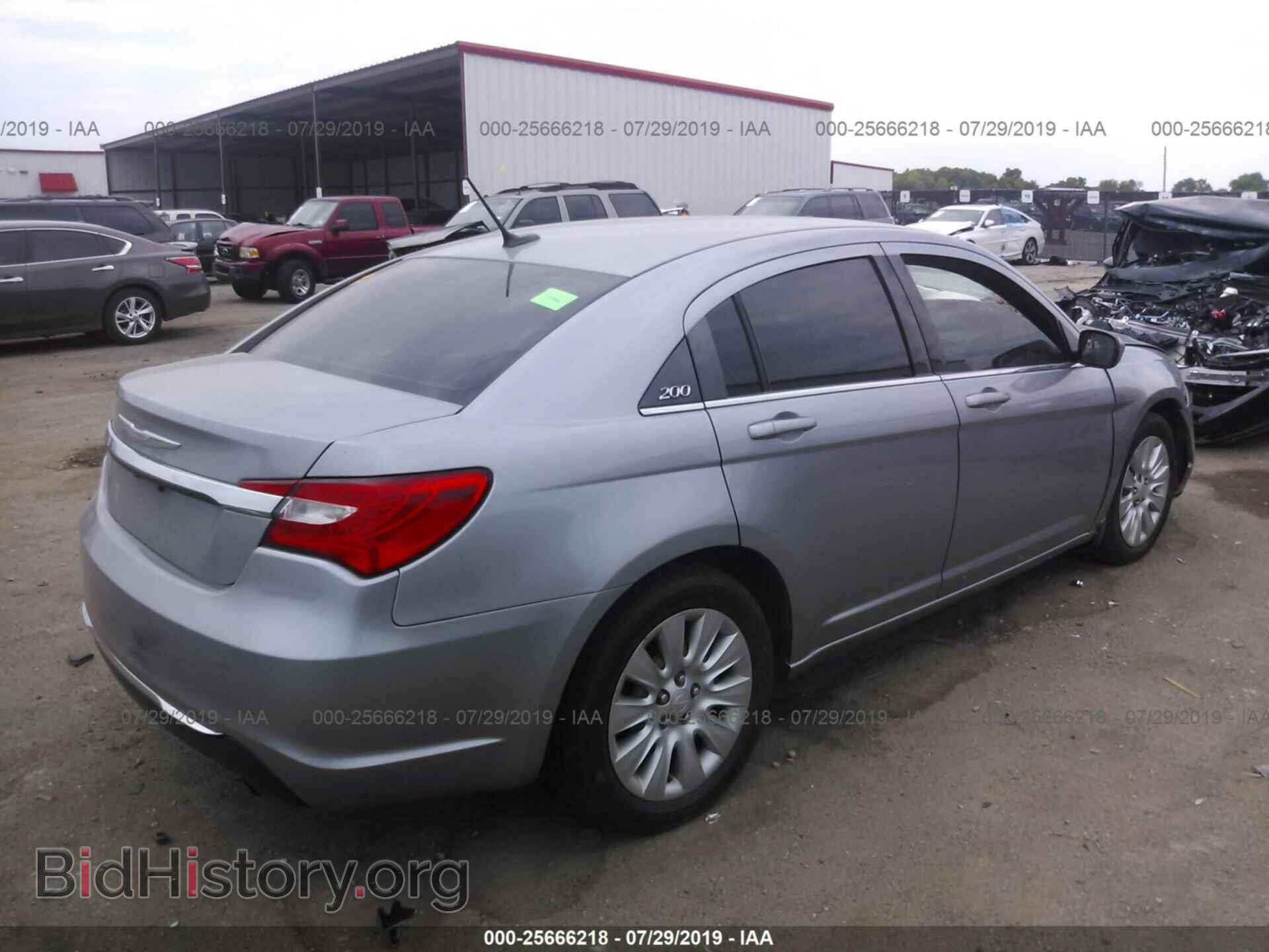 2013 CHRYSLER 200 - VIN: 1C3CCBABXDN723299 - Фото 4