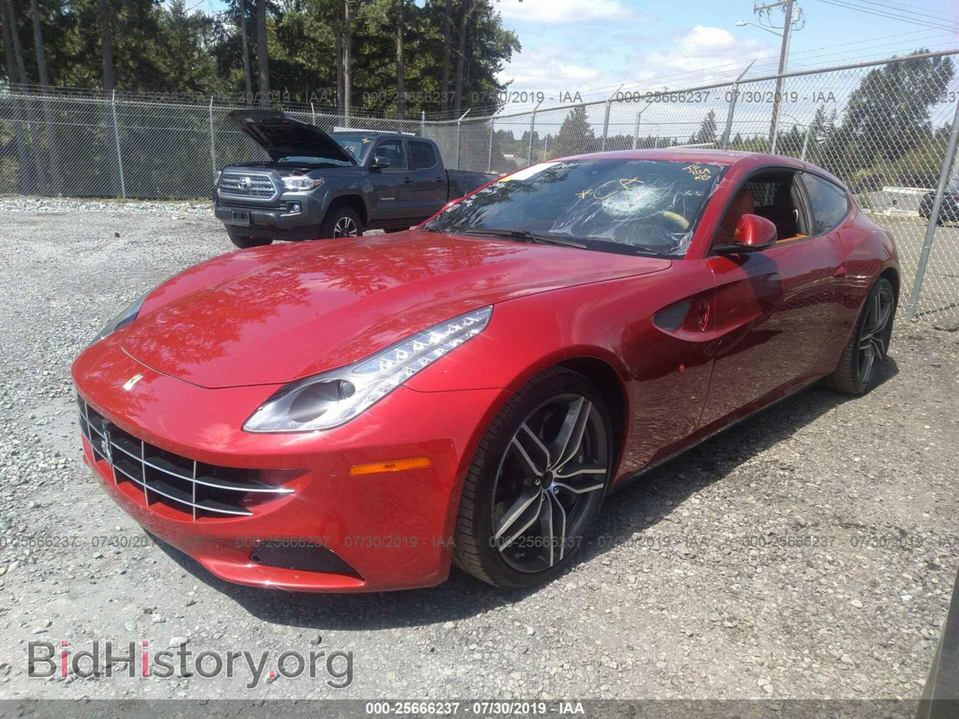 2012 FERRARI FF - VIN: ZFF73SKA5C0184039 - Фото 2