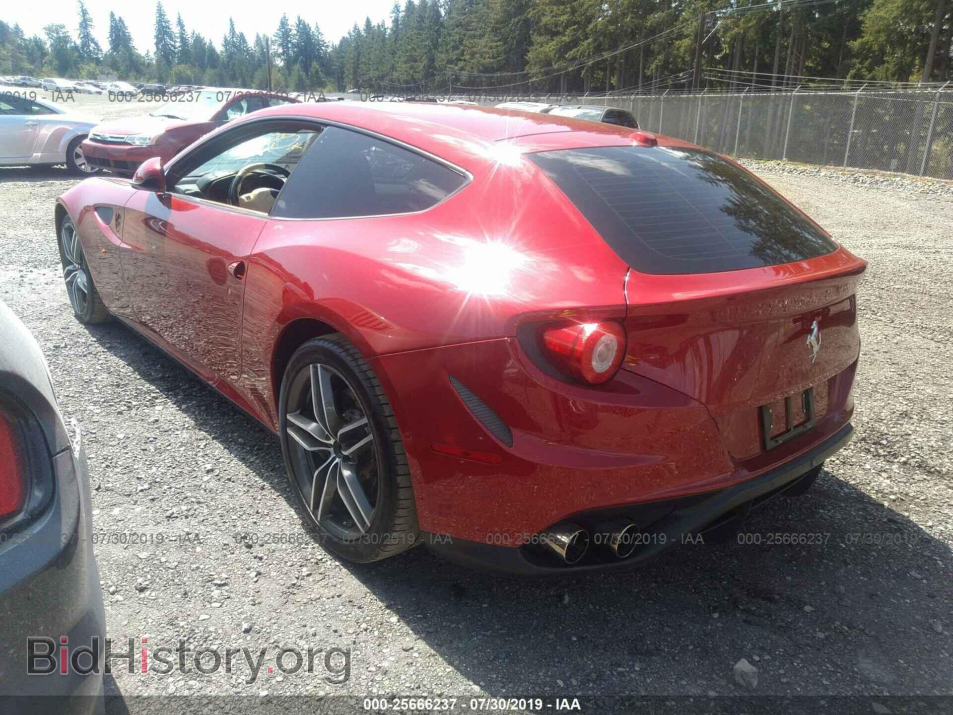 2012 FERRARI FF - VIN: ZFF73SKA5C0184039 - Фото 3