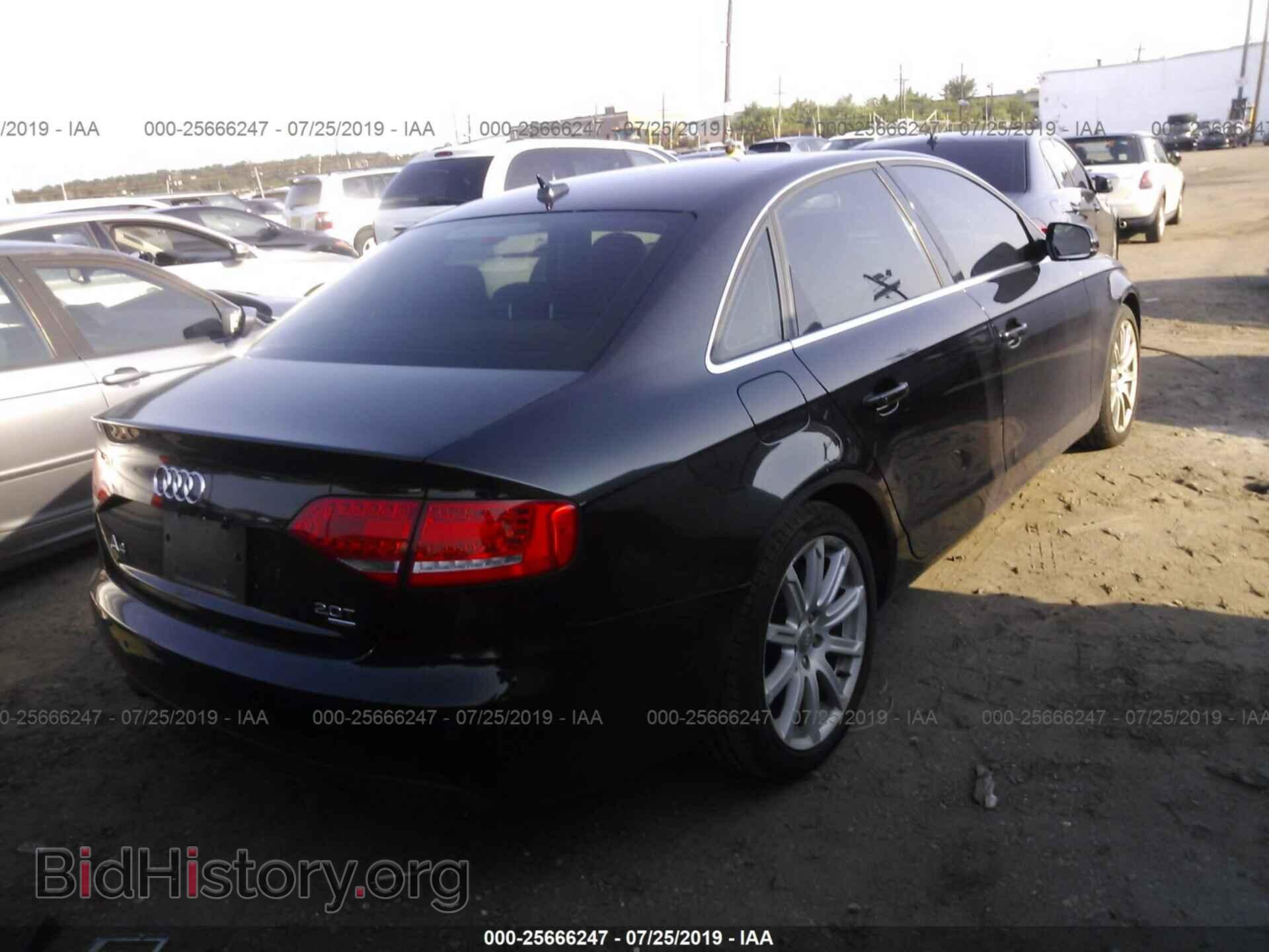 2010 AUDI A4 - VIN: WAUFFAFLXAN065956 - Фото 4