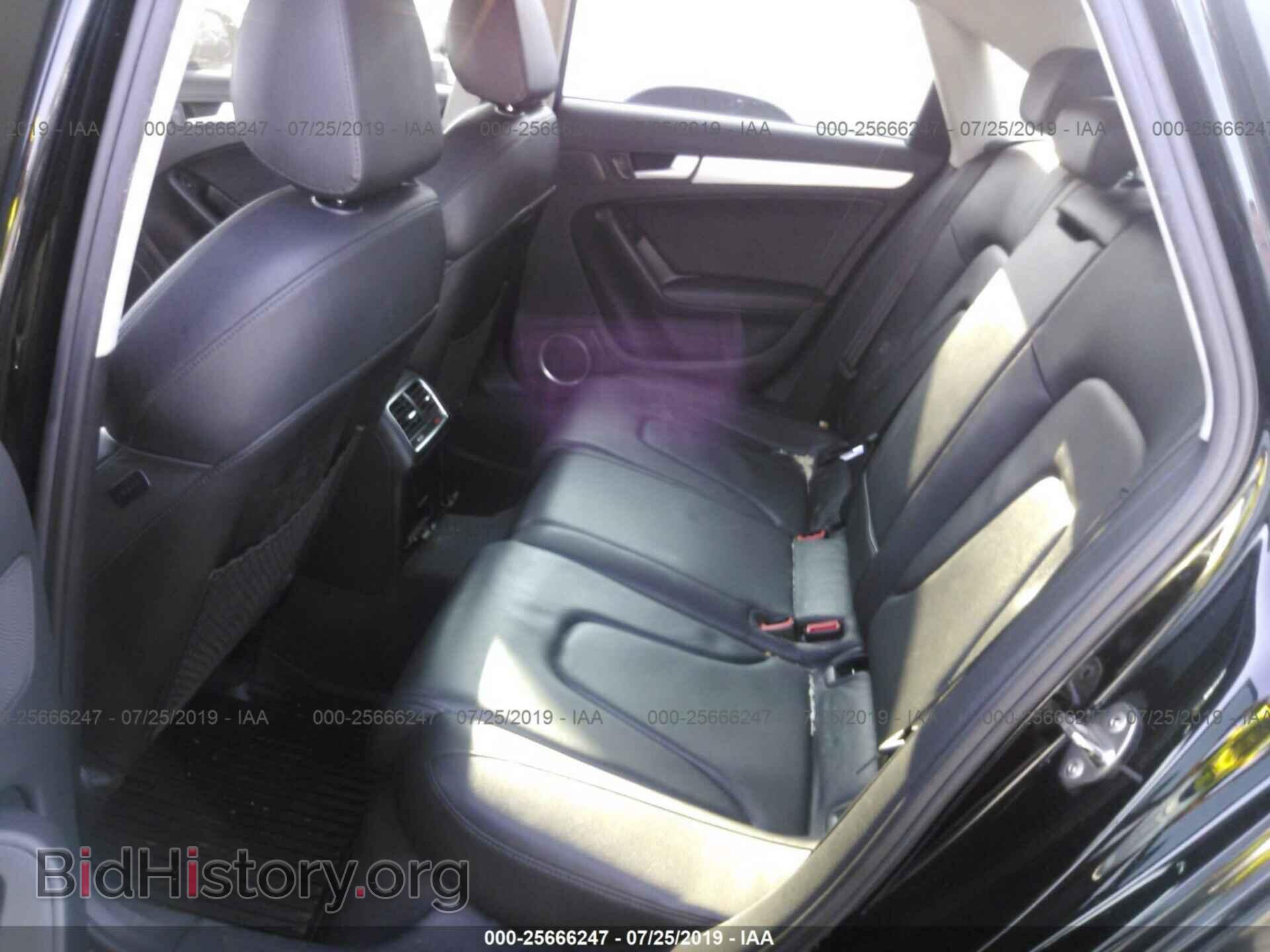 2010 AUDI A4 - VIN: WAUFFAFLXAN065956 - Фото 8
