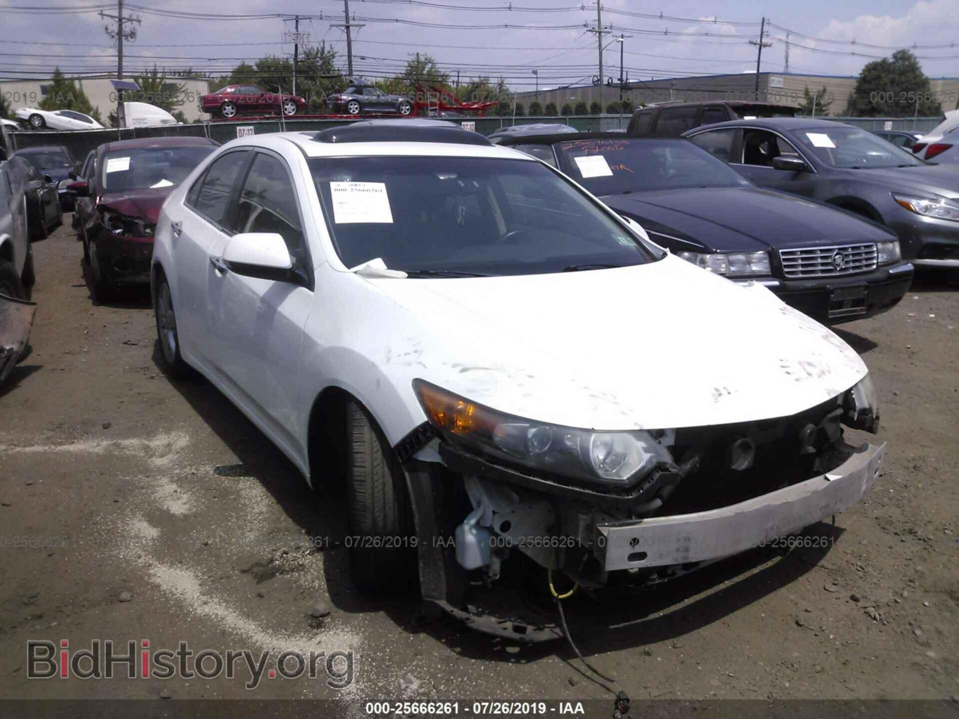 Photo JH4CU2F65CC009657 - ACURA TSX 2012