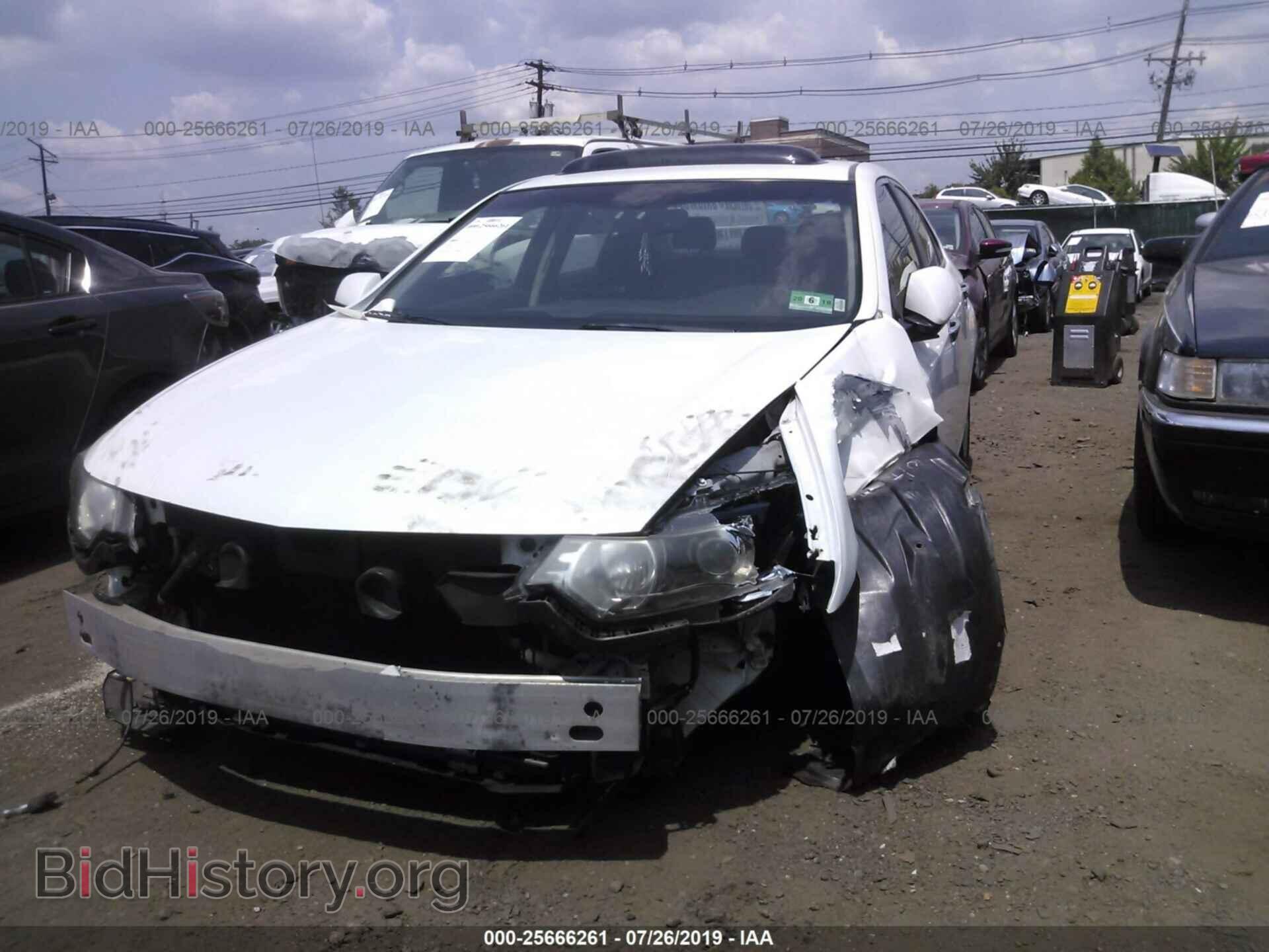2012 ACURA TSX - VIN: JH4CU2F65CC009657 - Фото 2