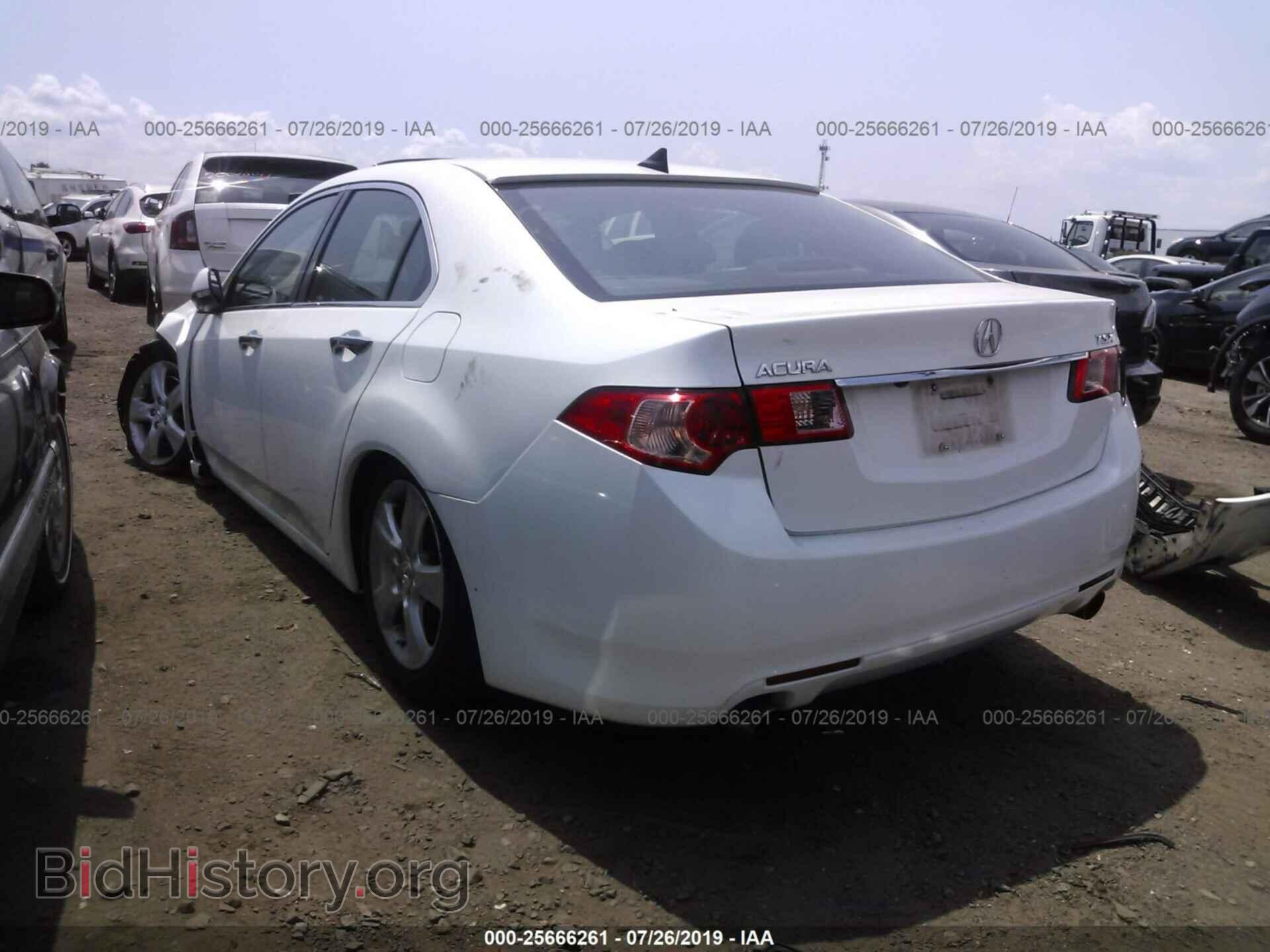 2012 ACURA TSX - VIN: JH4CU2F65CC009657 - Фото 3