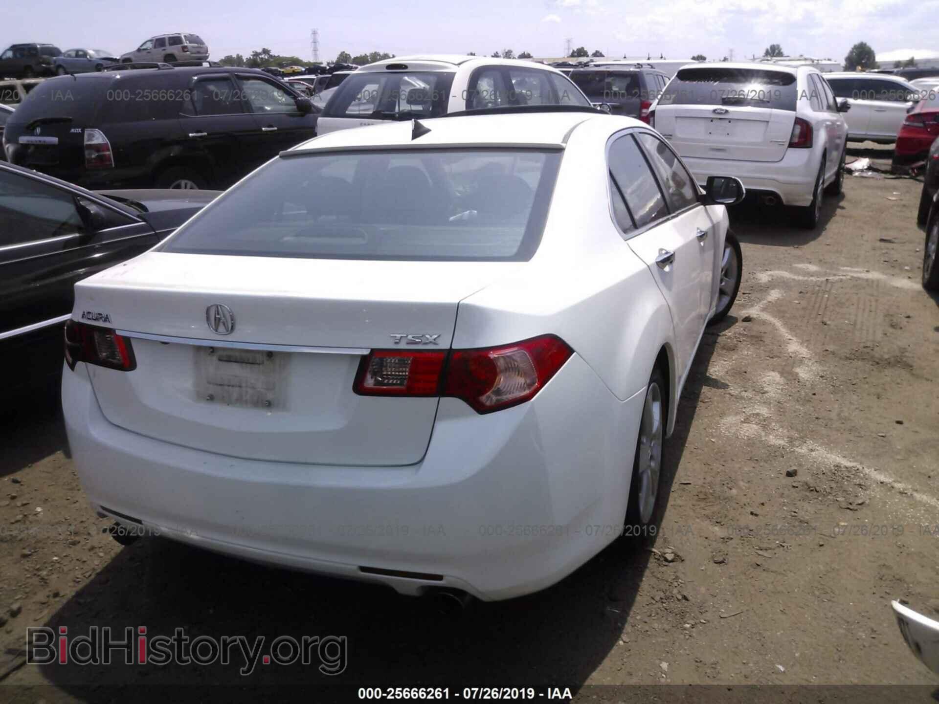2012 ACURA TSX - VIN: JH4CU2F65CC009657 - Фото 4