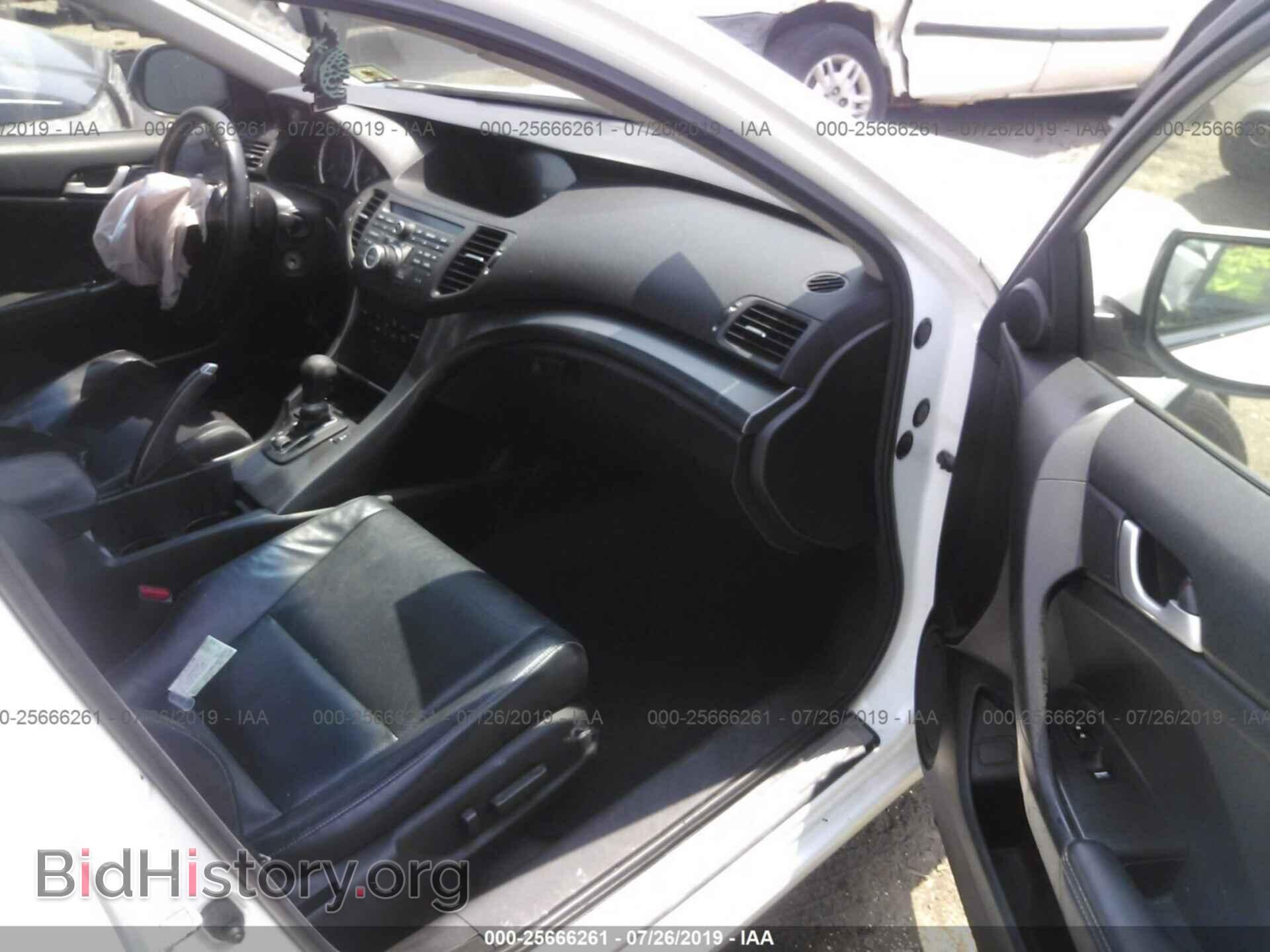 2012 ACURA TSX - VIN: JH4CU2F65CC009657 - Фото 5